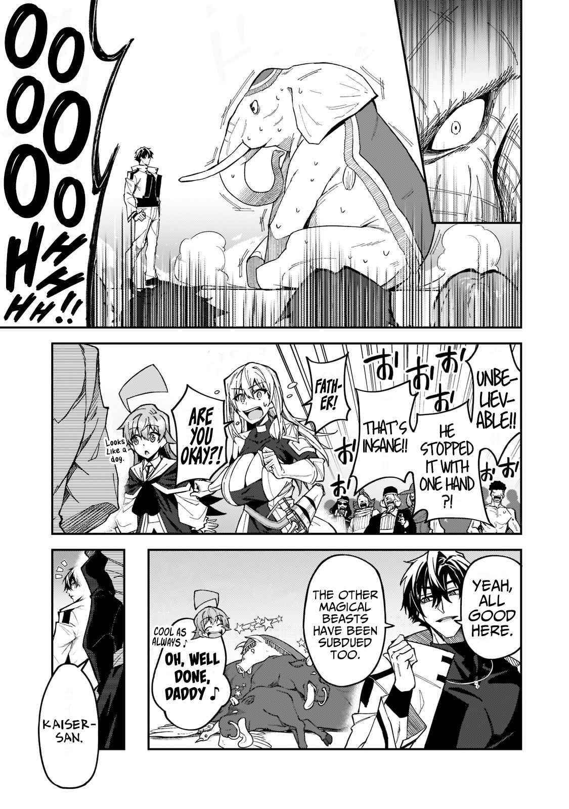S Rank Boukensha De Aru Ore No Musume-Tachi Wa Juudo No Father Con Deshita Chapter 24 - Page 26