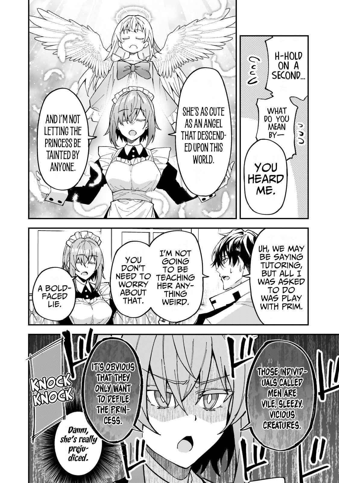 S Rank Boukensha De Aru Ore No Musume-Tachi Wa Juudo No Father Con Deshita Chapter 24 - Page 6