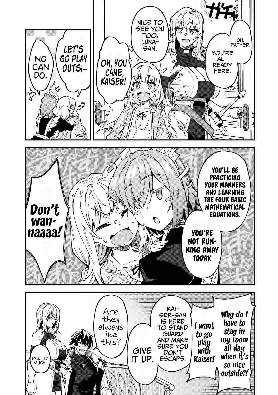 S Rank Boukensha De Aru Ore No Musume-Tachi Wa Juudo No Father Con Deshita Chapter 24 - Page 7