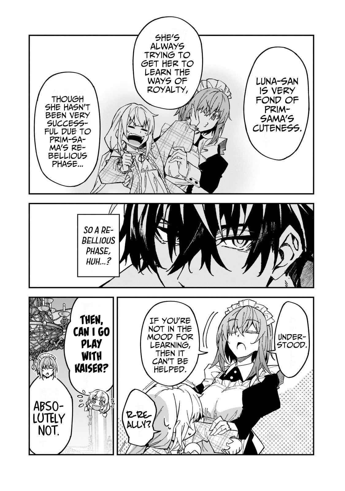 S Rank Boukensha De Aru Ore No Musume-Tachi Wa Juudo No Father Con Deshita Chapter 24 - Page 8