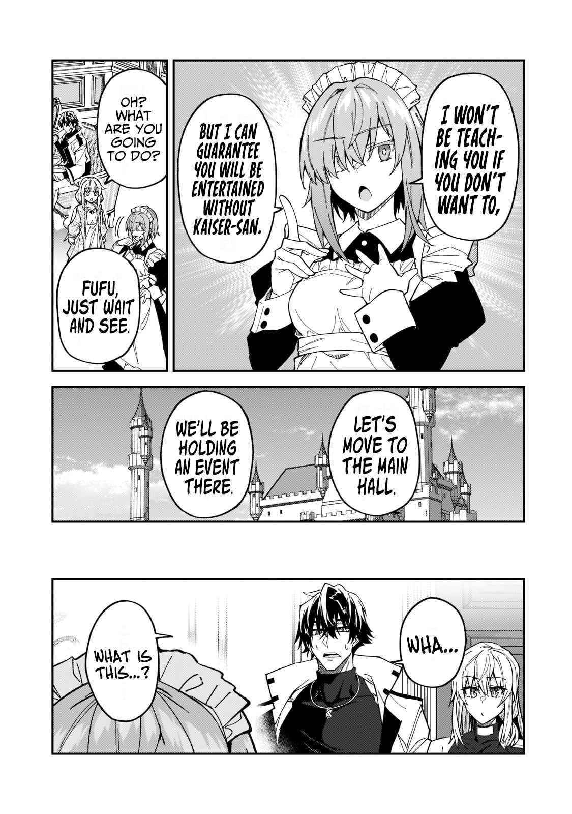 S Rank Boukensha De Aru Ore No Musume-Tachi Wa Juudo No Father Con Deshita Chapter 24 - Page 9