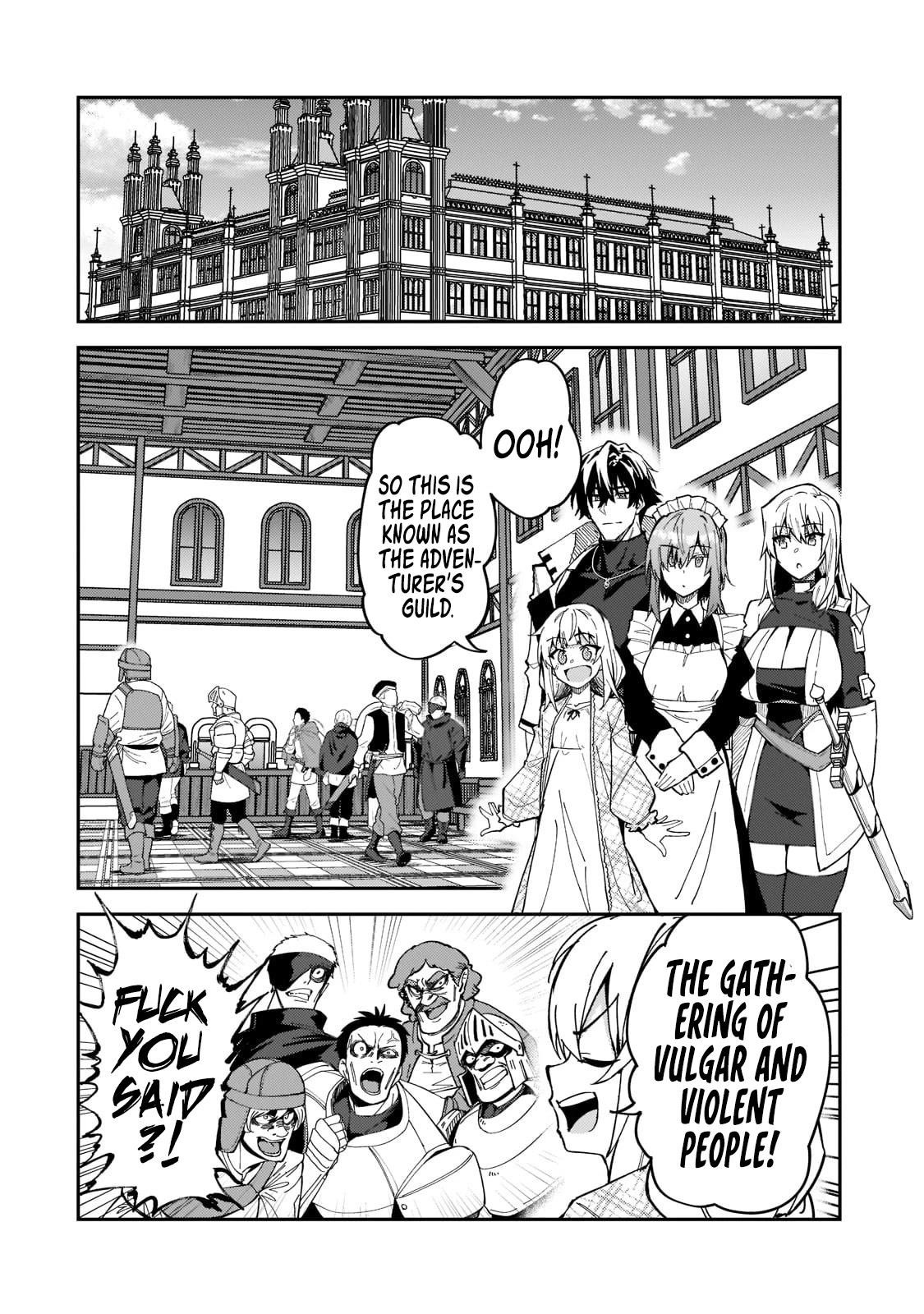S Rank Boukensha De Aru Ore No Musume-Tachi Wa Juudo No Father Con Deshita Chapter 25 - Page 2