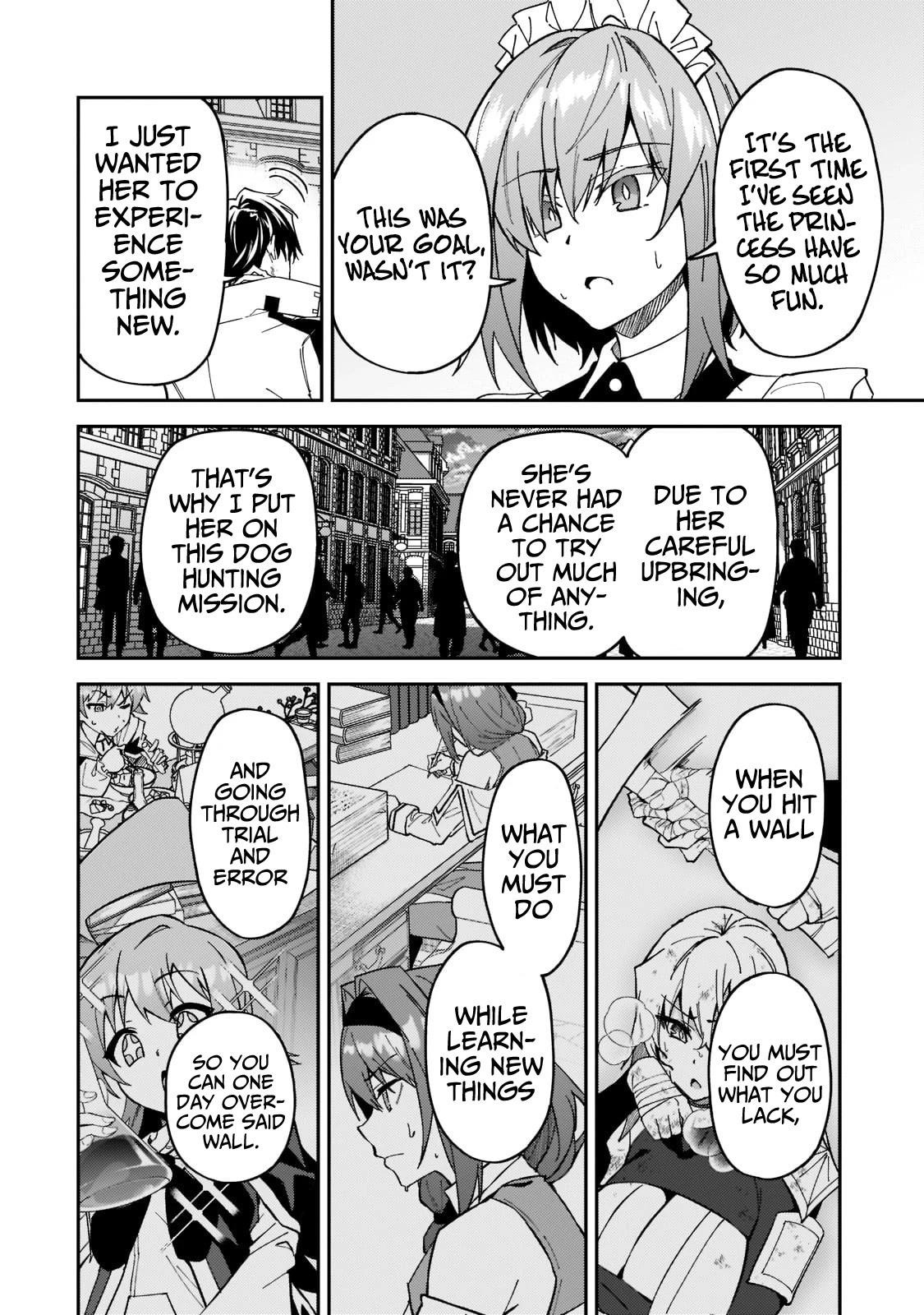 S Rank Boukensha De Aru Ore No Musume-Tachi Wa Juudo No Father Con Deshita Chapter 25 - Page 20