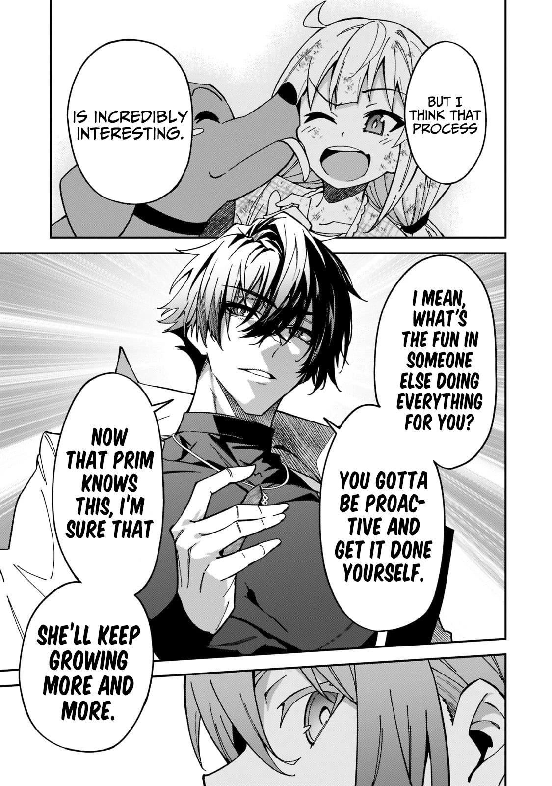 S Rank Boukensha De Aru Ore No Musume-Tachi Wa Juudo No Father Con Deshita Chapter 25 - Page 21