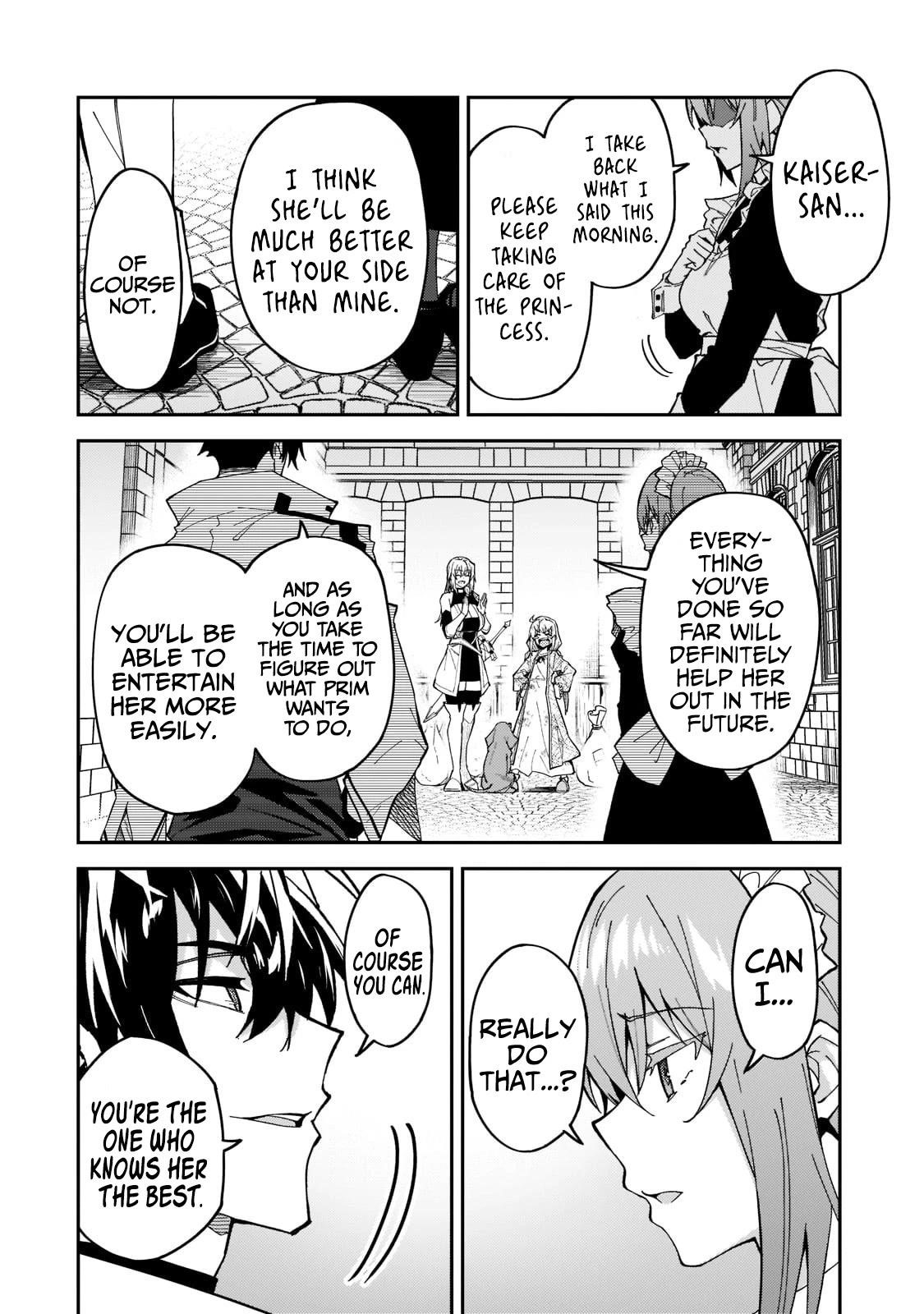 S Rank Boukensha De Aru Ore No Musume-Tachi Wa Juudo No Father Con Deshita Chapter 25 - Page 22