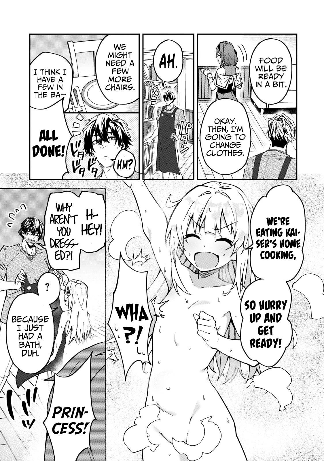 S Rank Boukensha De Aru Ore No Musume-Tachi Wa Juudo No Father Con Deshita Chapter 25 - Page 25