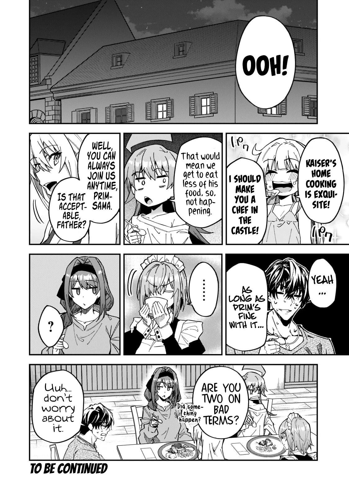 S Rank Boukensha De Aru Ore No Musume-Tachi Wa Juudo No Father Con Deshita Chapter 25 - Page 28