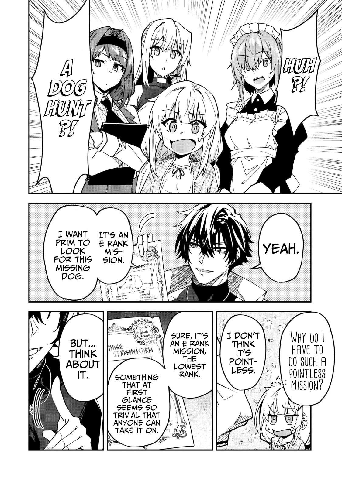 S Rank Boukensha De Aru Ore No Musume-Tachi Wa Juudo No Father Con Deshita Chapter 25 - Page 4