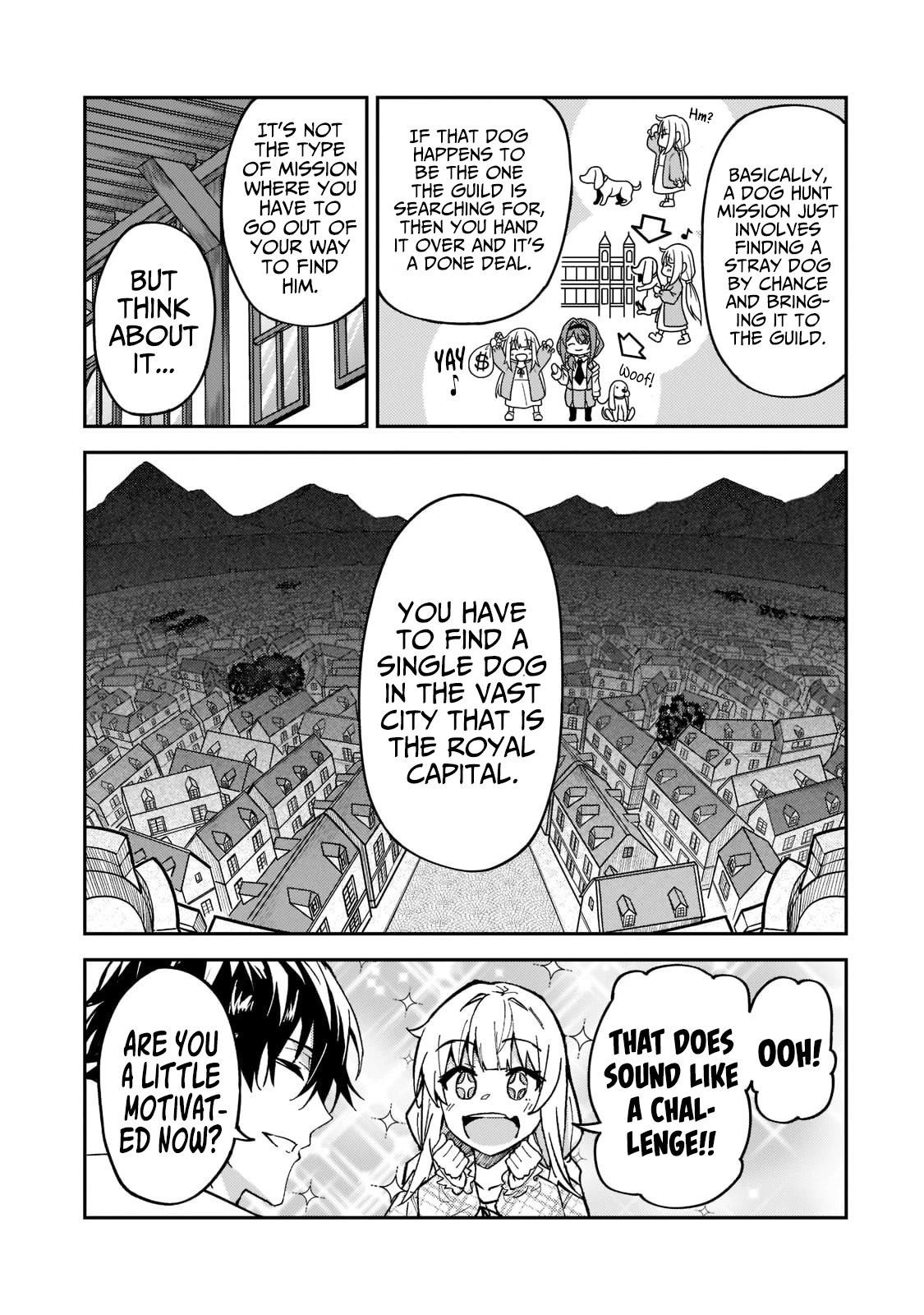 S Rank Boukensha De Aru Ore No Musume-Tachi Wa Juudo No Father Con Deshita Chapter 25 - Page 5