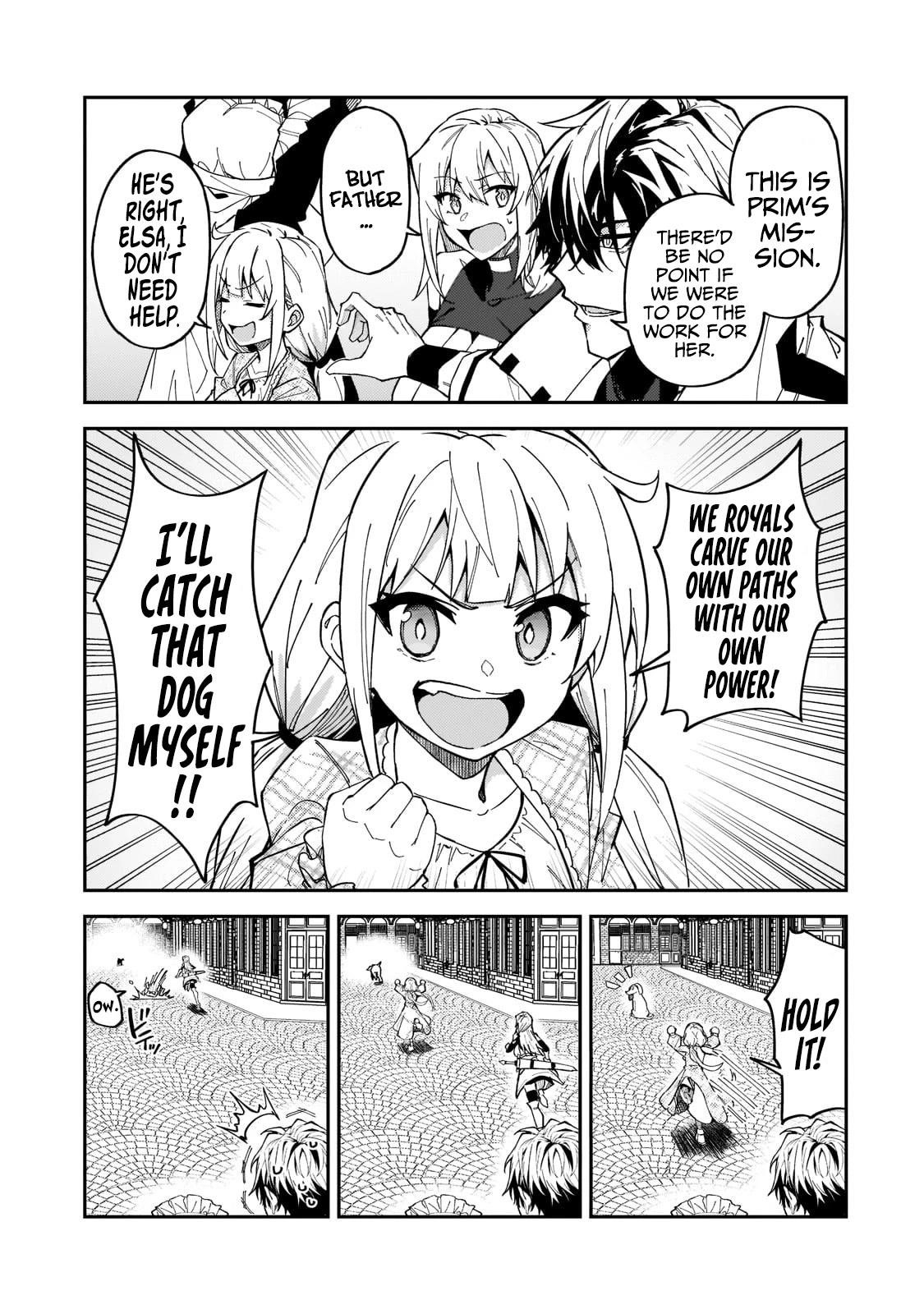 S Rank Boukensha De Aru Ore No Musume-Tachi Wa Juudo No Father Con Deshita Chapter 25 - Page 9