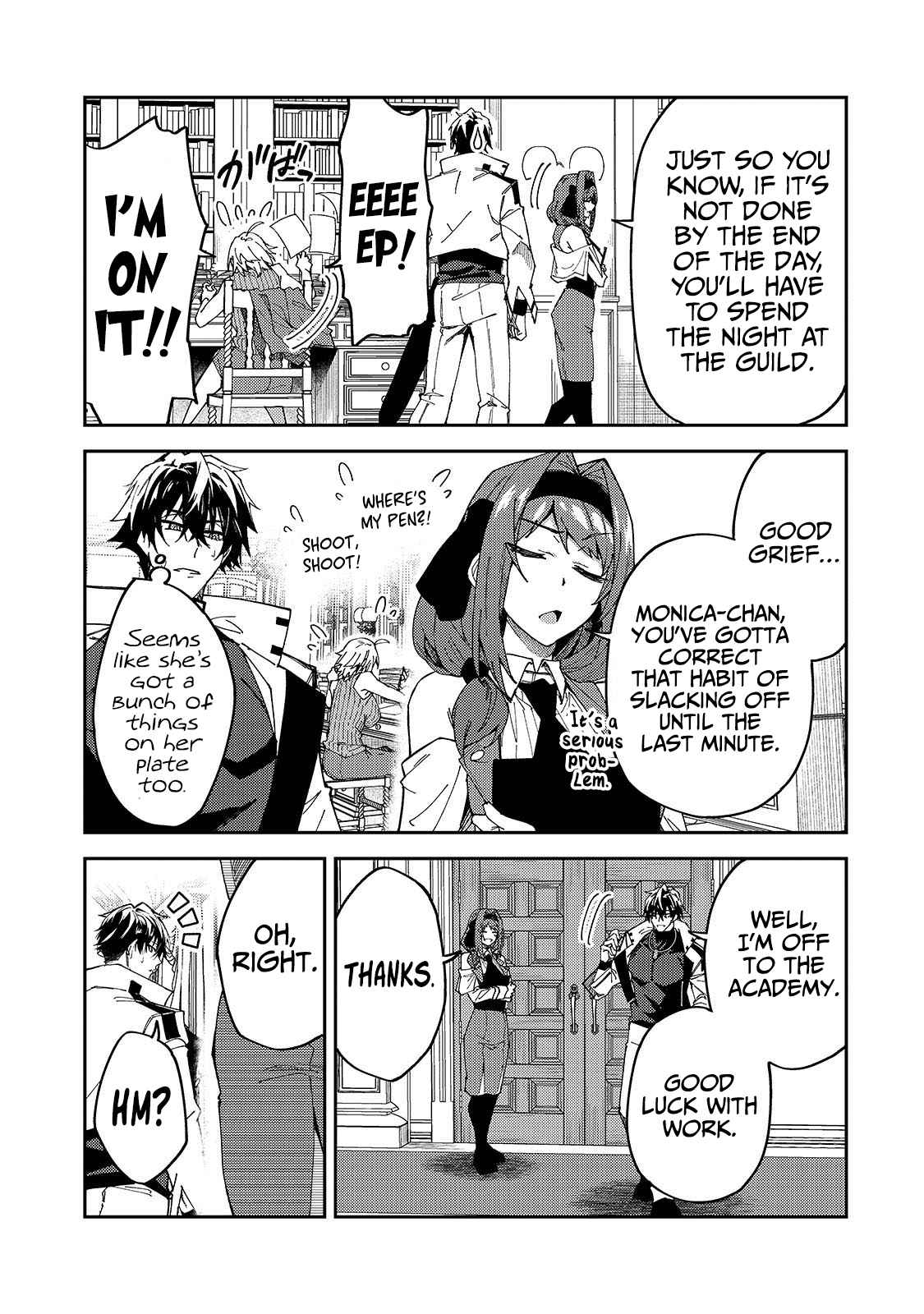 S Rank Boukensha De Aru Ore No Musume-Tachi Wa Juudo No Father Con Deshita Chapter 27 - Page 11