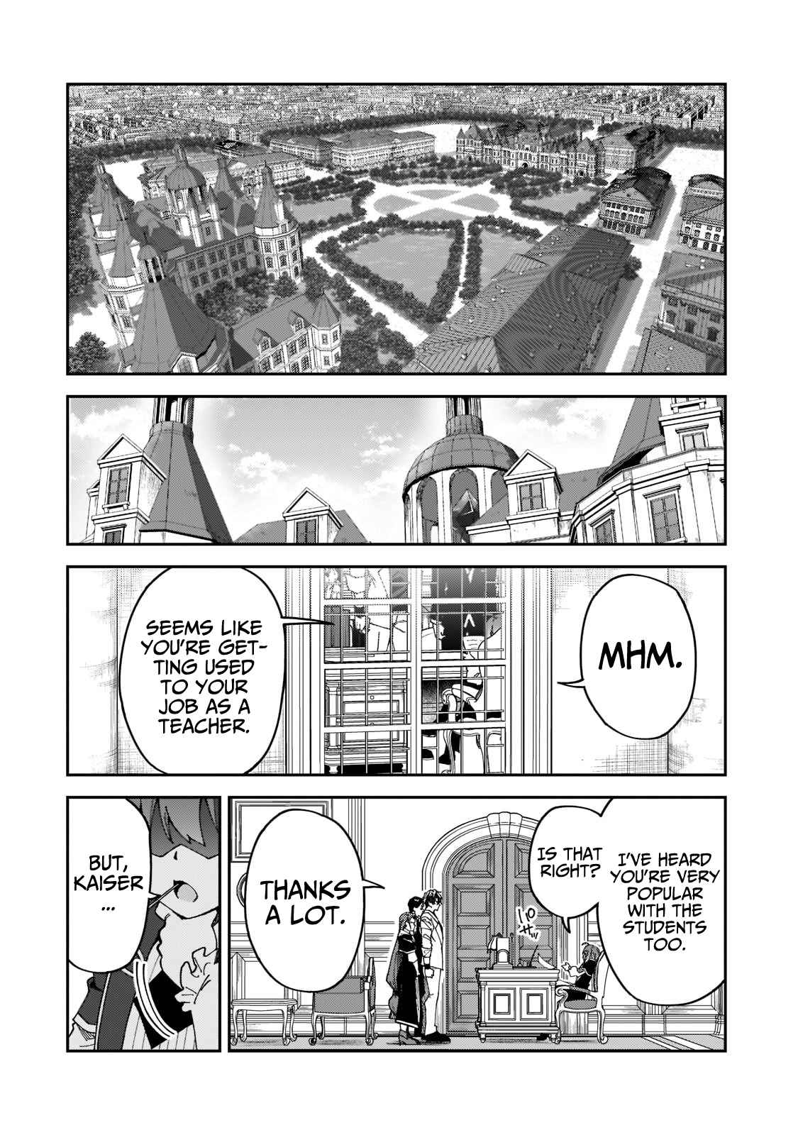 S Rank Boukensha De Aru Ore No Musume-Tachi Wa Juudo No Father Con Deshita Chapter 27 - Page 14