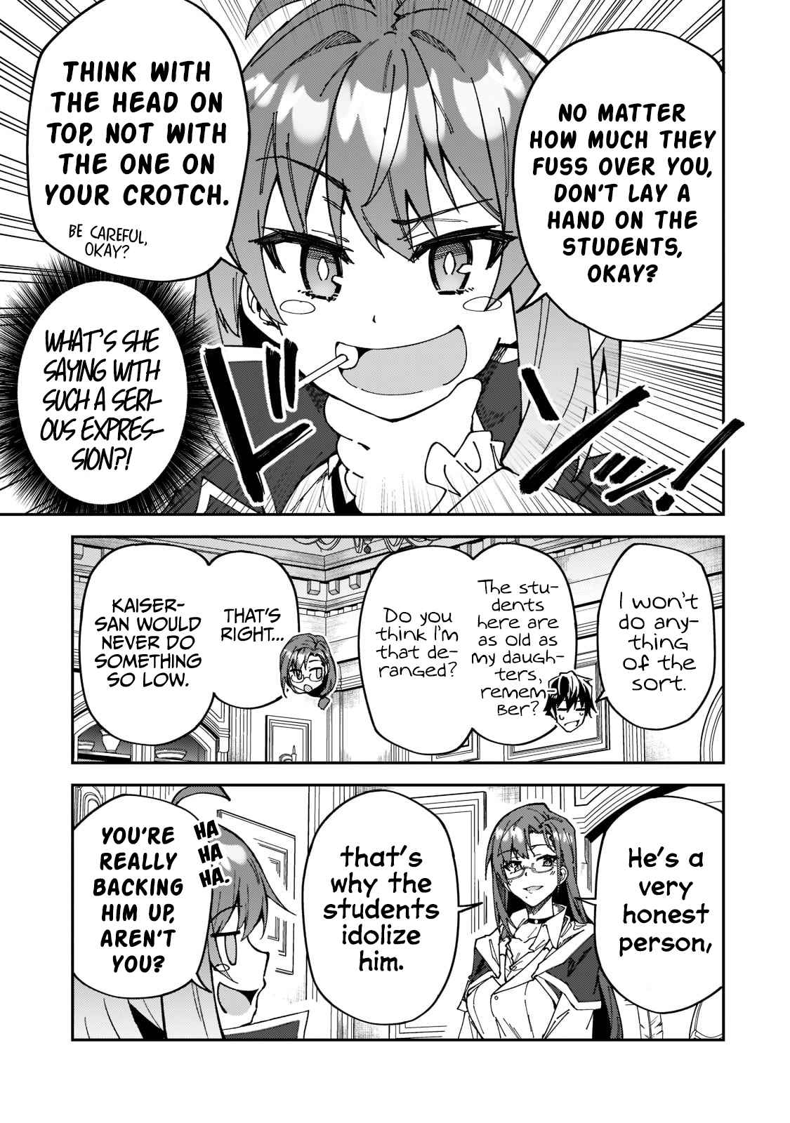 S Rank Boukensha De Aru Ore No Musume-Tachi Wa Juudo No Father Con Deshita Chapter 27 - Page 15