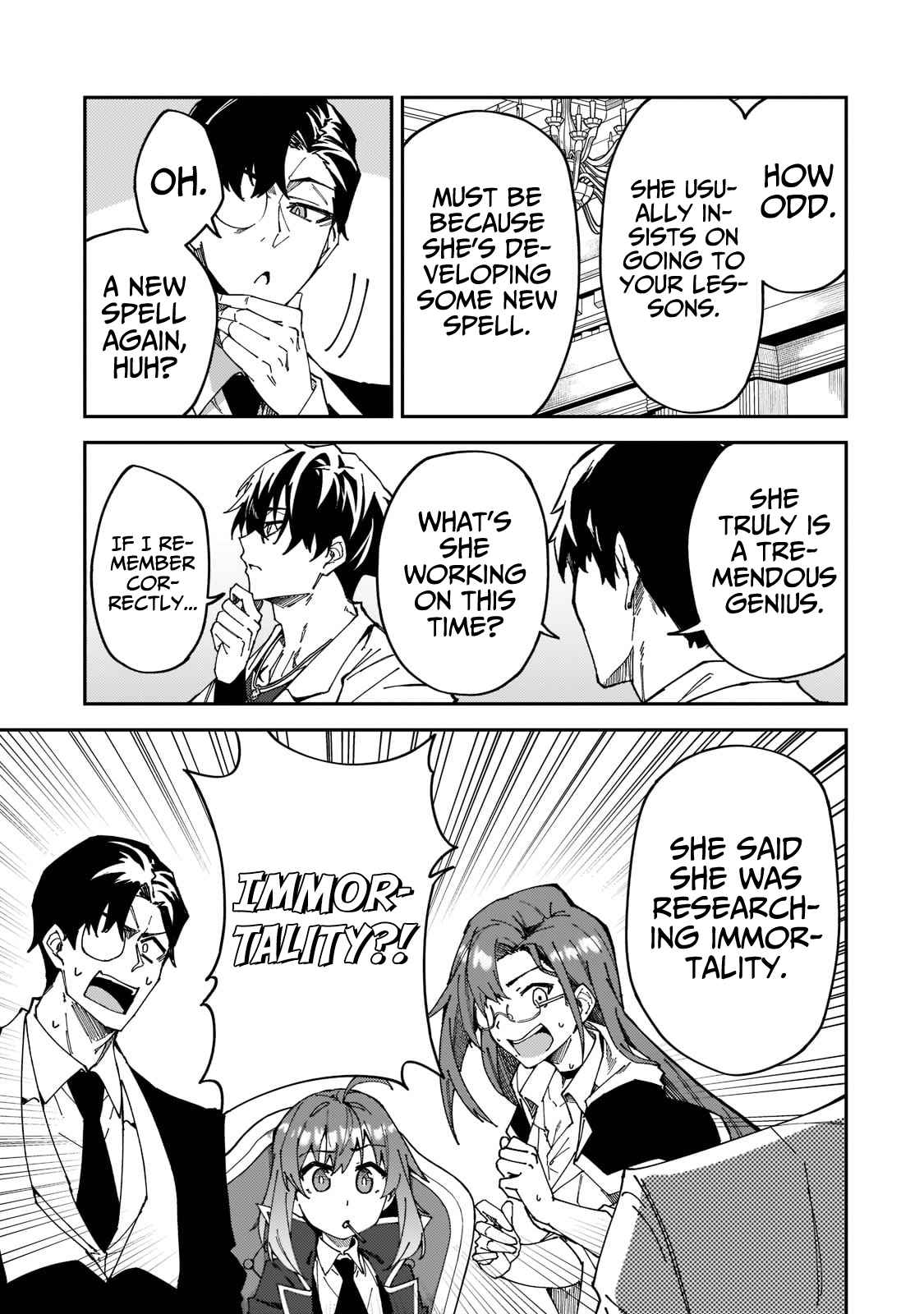 S Rank Boukensha De Aru Ore No Musume-Tachi Wa Juudo No Father Con Deshita Chapter 27 - Page 17