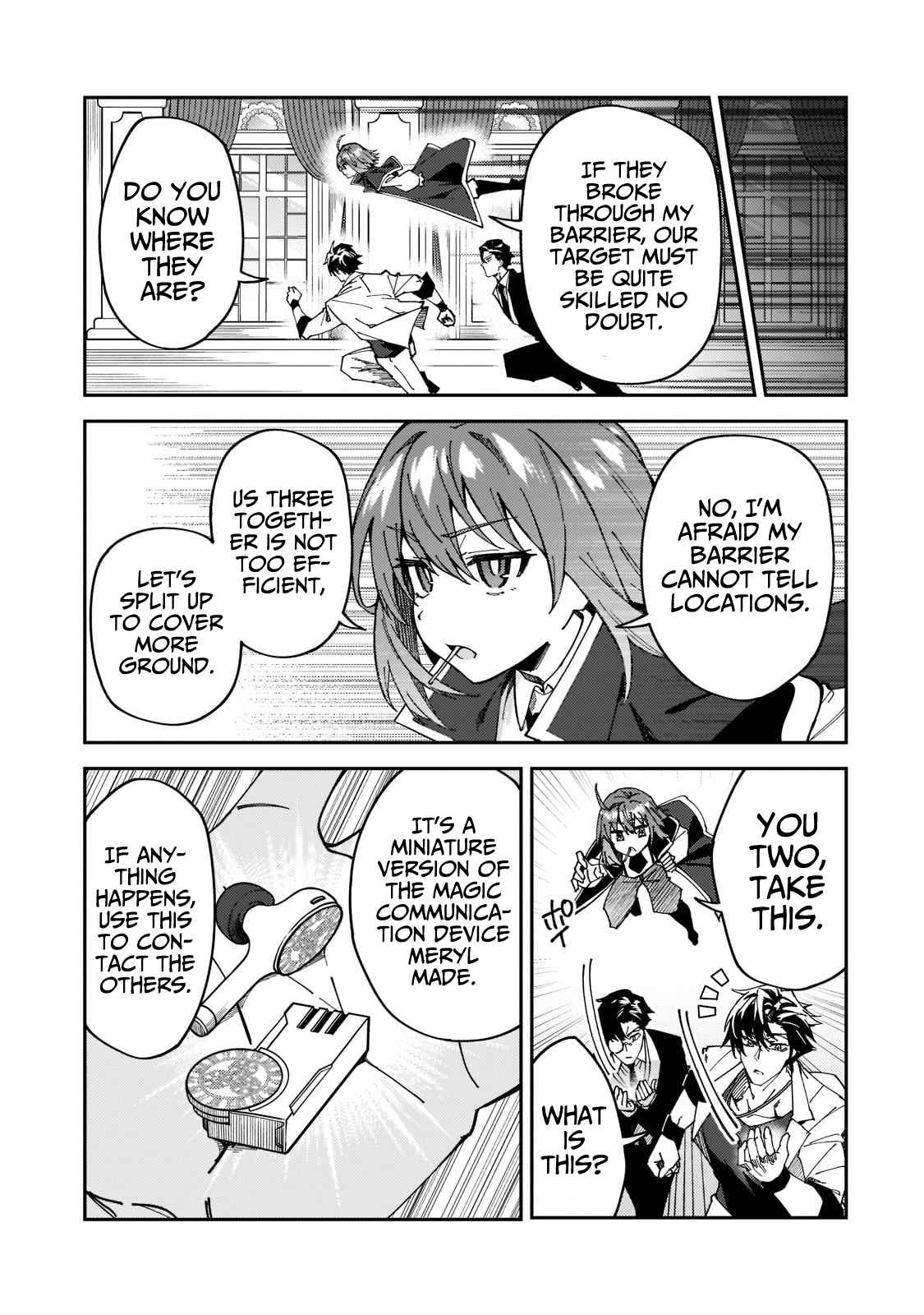 S Rank Boukensha De Aru Ore No Musume-Tachi Wa Juudo No Father Con Deshita Chapter 27 - Page 21