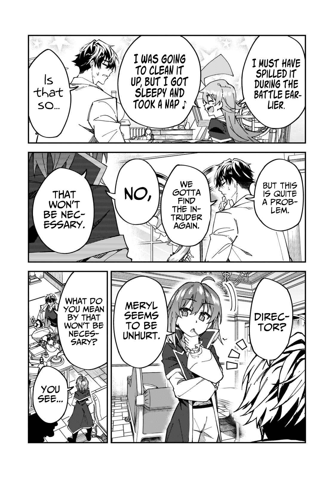 S Rank Boukensha De Aru Ore No Musume-Tachi Wa Juudo No Father Con Deshita Chapter 27 - Page 34