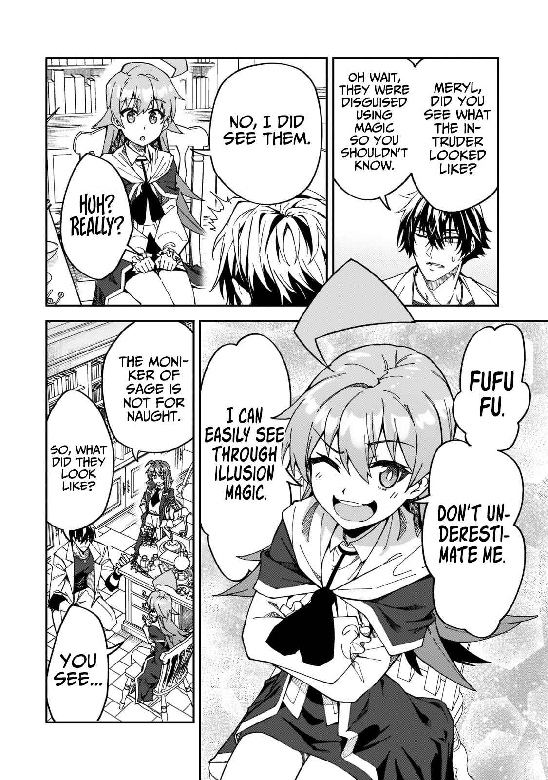 S Rank Boukensha De Aru Ore No Musume-Tachi Wa Juudo No Father Con Deshita Chapter 27 - Page 36