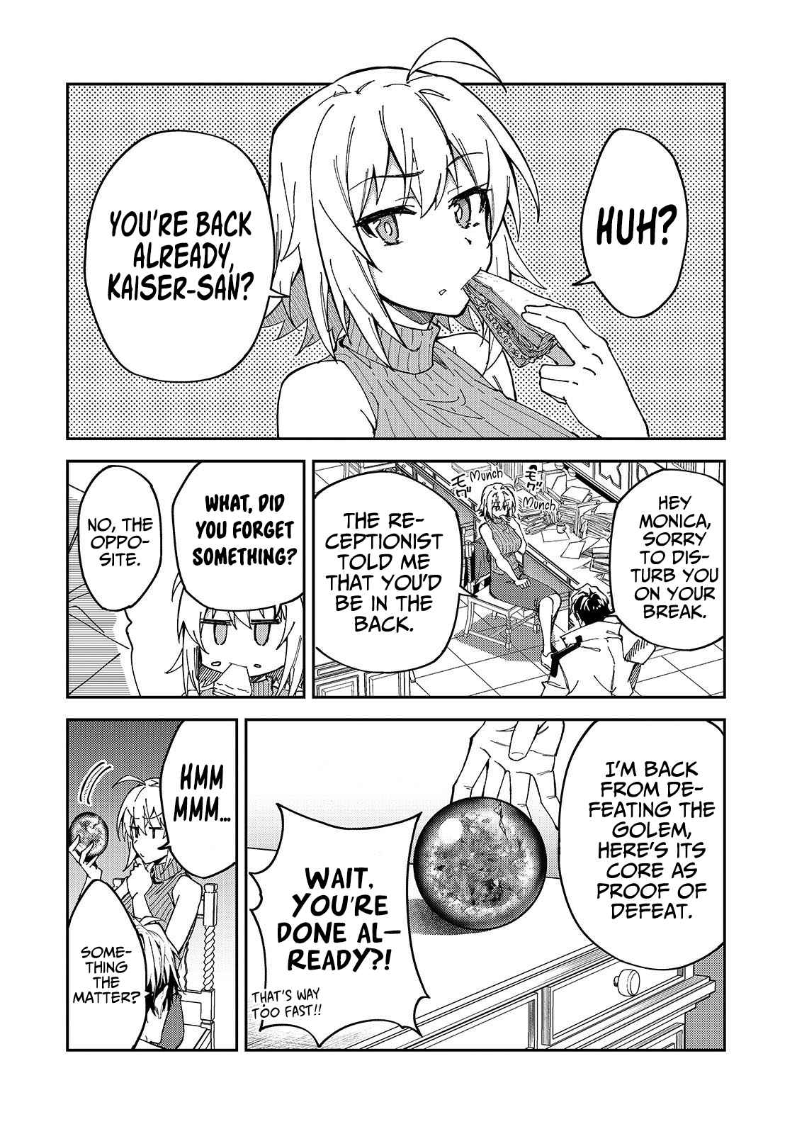 S Rank Boukensha De Aru Ore No Musume-Tachi Wa Juudo No Father Con Deshita Chapter 27 - Page 4