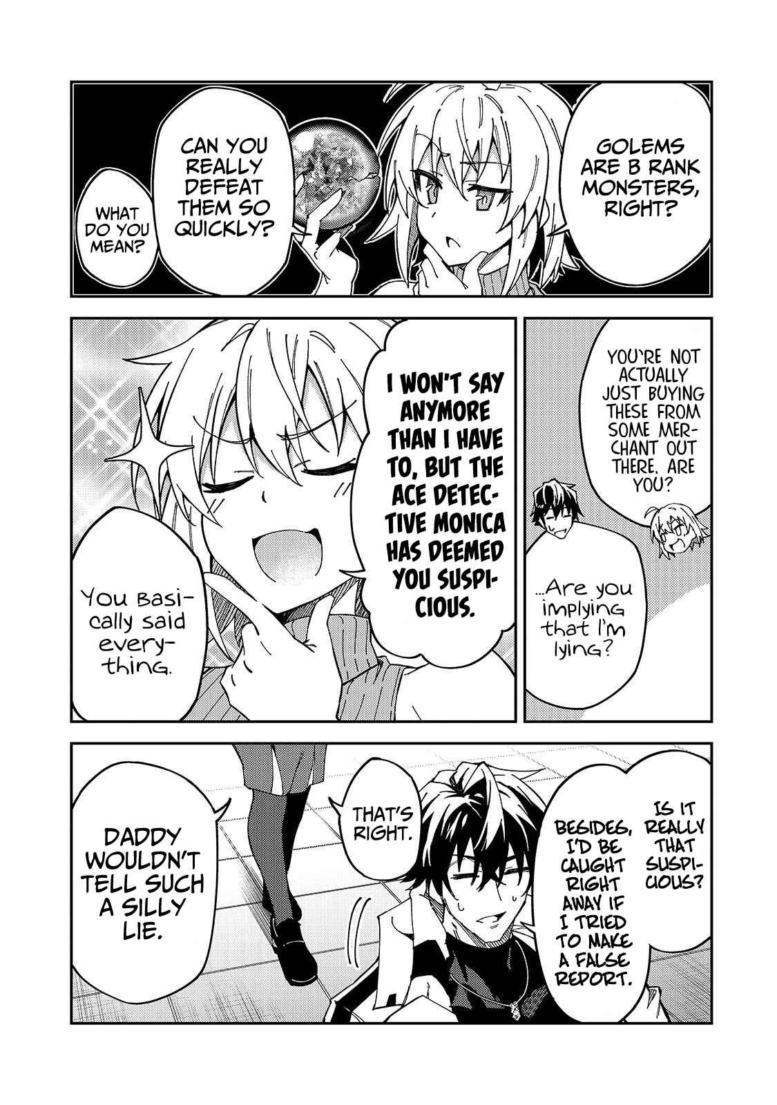 S Rank Boukensha De Aru Ore No Musume-Tachi Wa Juudo No Father Con Deshita Chapter 27 - Page 5