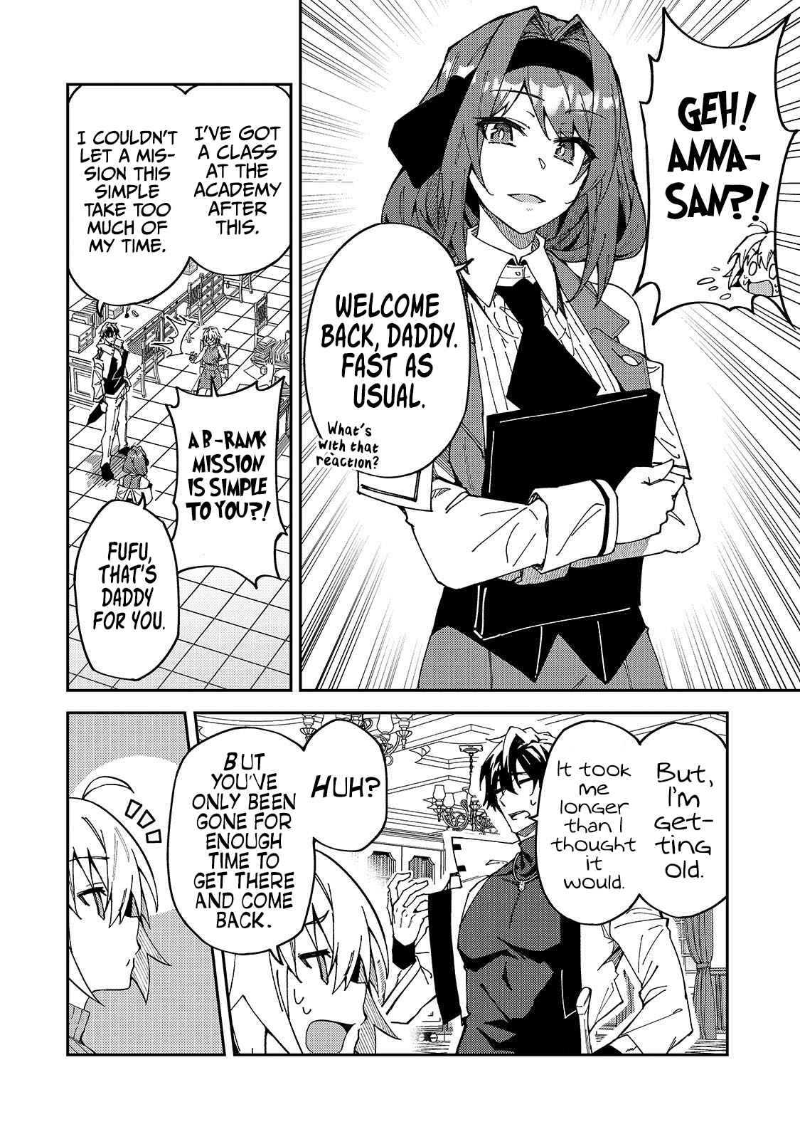 S Rank Boukensha De Aru Ore No Musume-Tachi Wa Juudo No Father Con Deshita Chapter 27 - Page 6