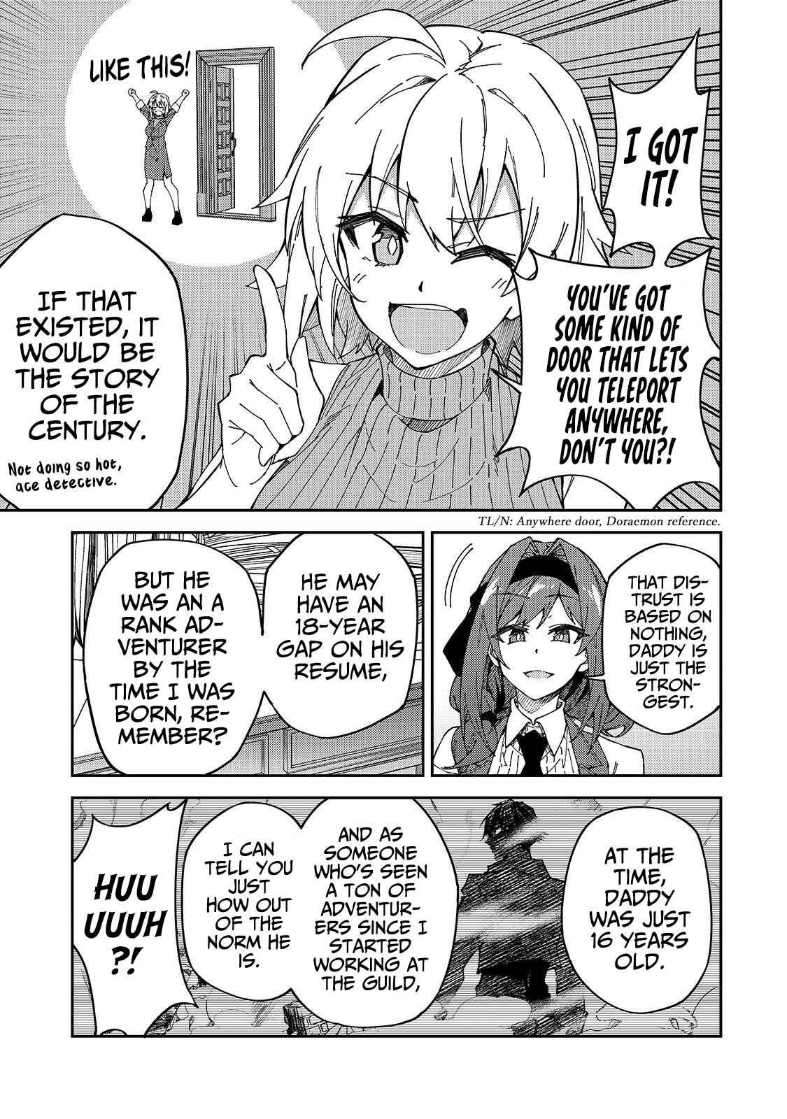 S Rank Boukensha De Aru Ore No Musume-Tachi Wa Juudo No Father Con Deshita Chapter 27 - Page 7