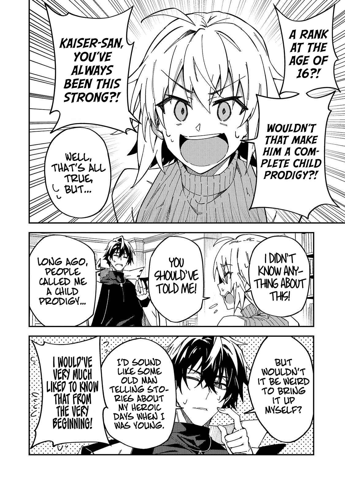 S Rank Boukensha De Aru Ore No Musume-Tachi Wa Juudo No Father Con Deshita Chapter 27 - Page 8