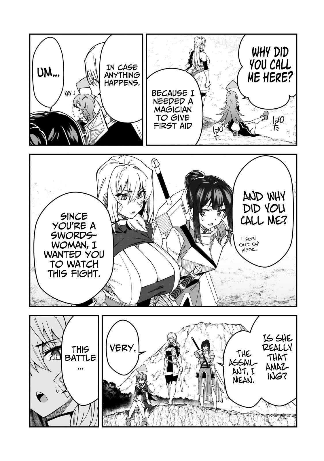 S Rank Boukensha De Aru Ore No Musume-Tachi Wa Juudo No Father Con Deshita Chapter 29 - Page 11