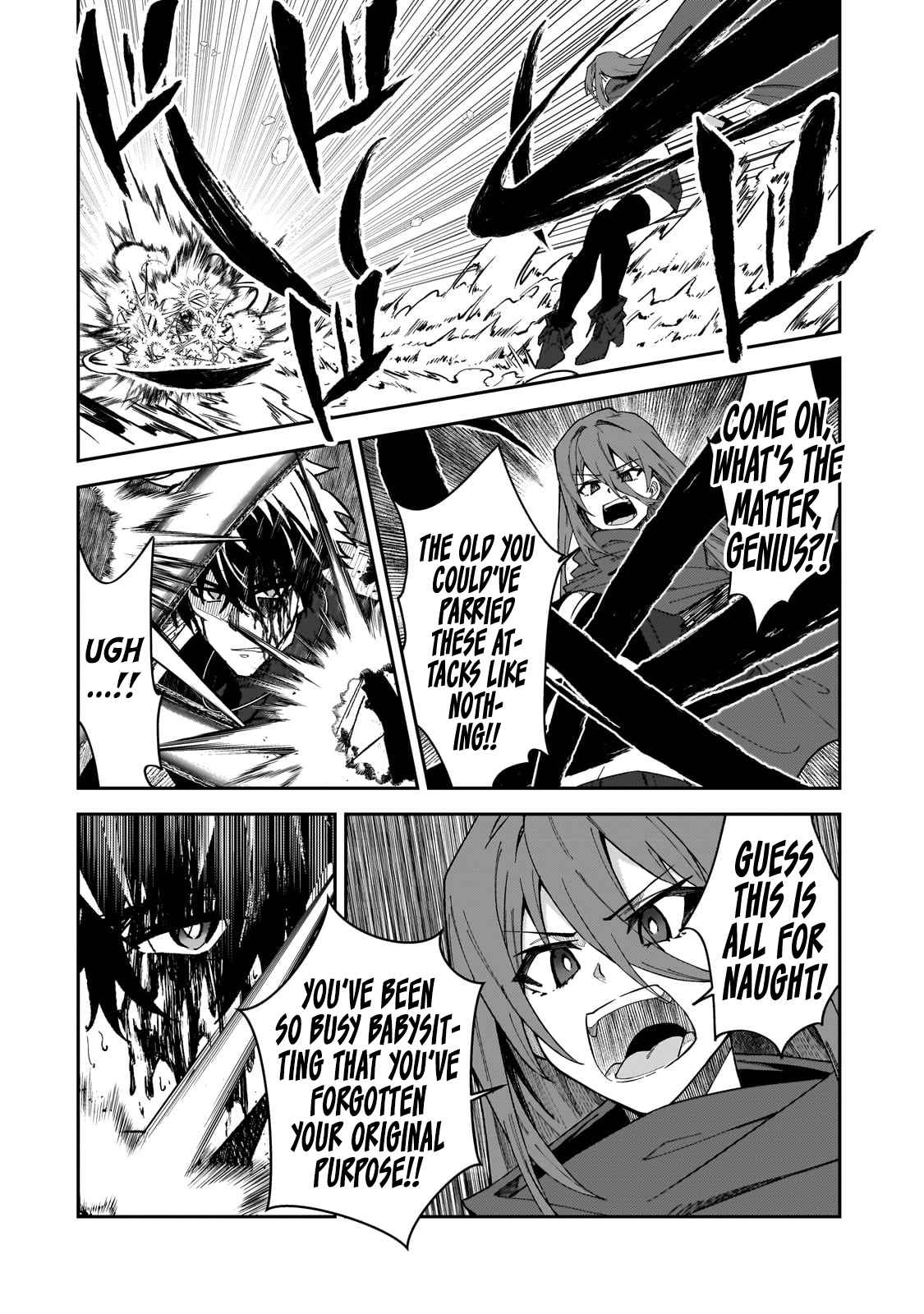 S Rank Boukensha De Aru Ore No Musume-Tachi Wa Juudo No Father Con Deshita Chapter 29 - Page 30