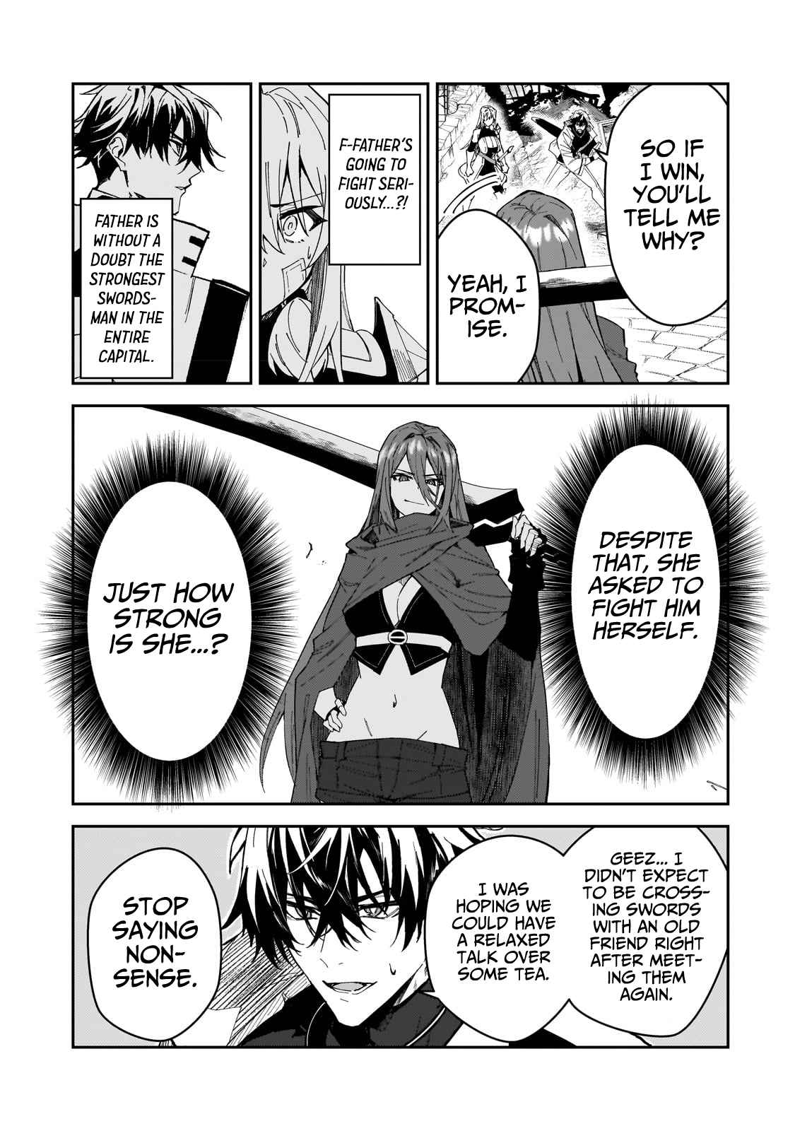 S Rank Boukensha De Aru Ore No Musume-Tachi Wa Juudo No Father Con Deshita Chapter 29 - Page 7