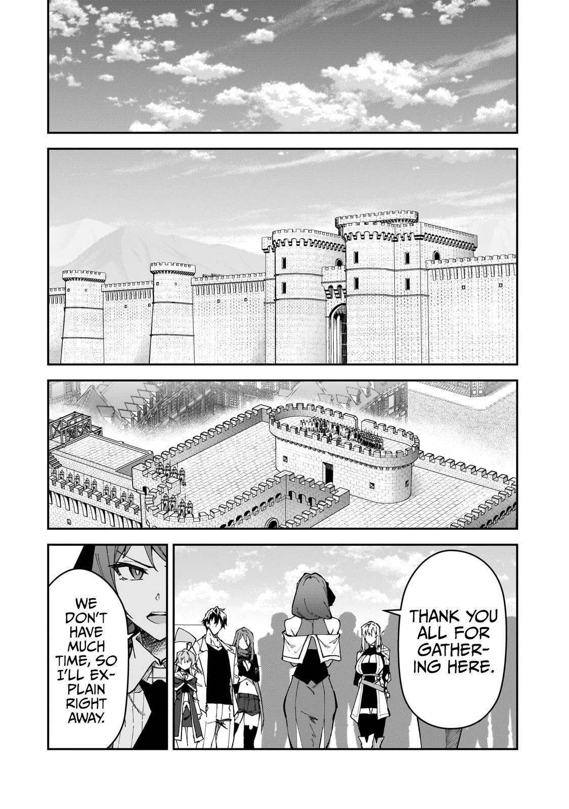 S Rank Boukensha De Aru Ore No Musume-Tachi Wa Juudo No Father Con Deshita Chapter 32 - Page 12