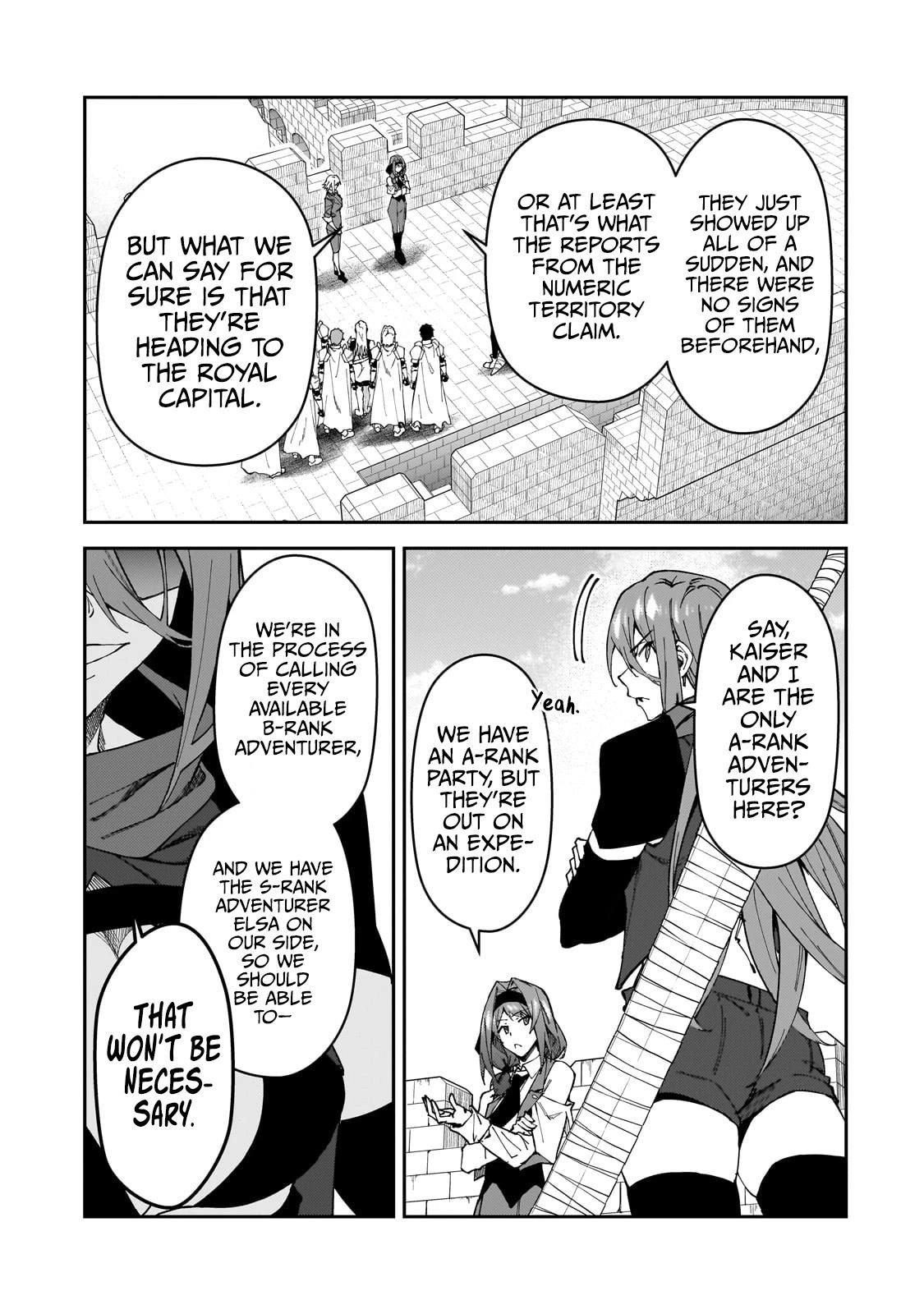 S Rank Boukensha De Aru Ore No Musume-Tachi Wa Juudo No Father Con Deshita Chapter 32 - Page 15