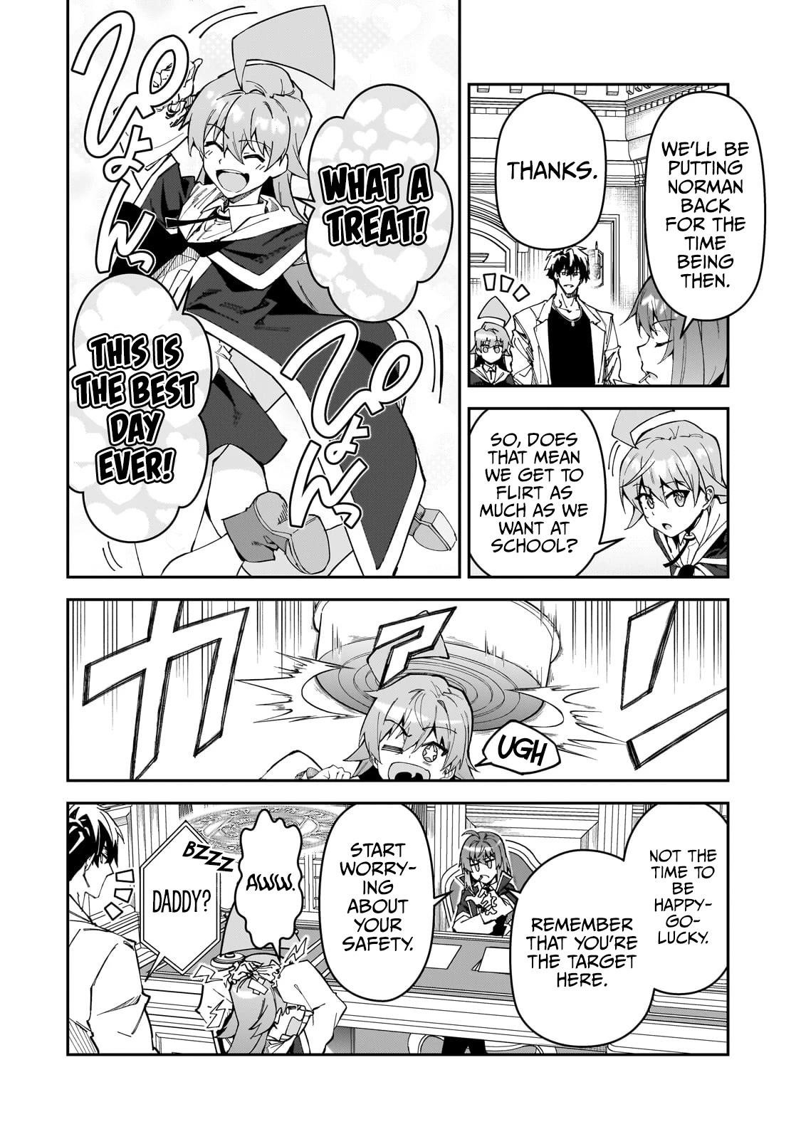 S Rank Boukensha De Aru Ore No Musume-Tachi Wa Juudo No Father Con Deshita Chapter 32 - Page 2