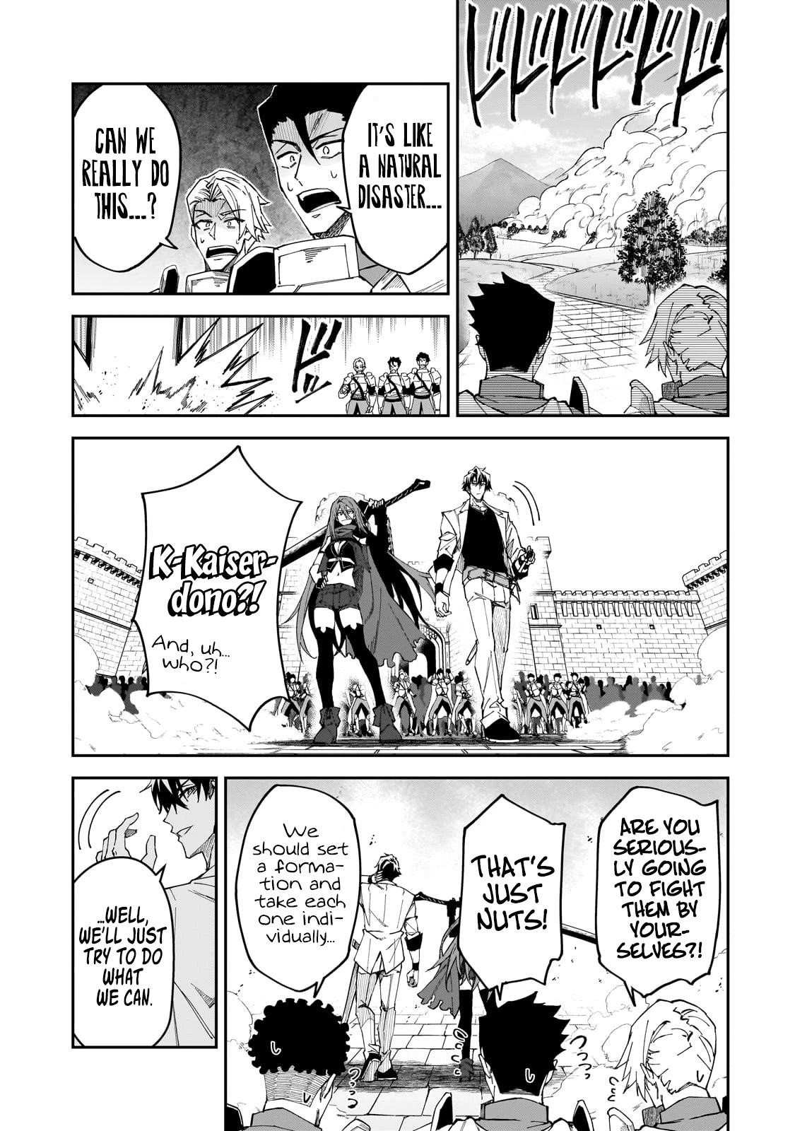 S Rank Boukensha De Aru Ore No Musume-Tachi Wa Juudo No Father Con Deshita Chapter 32 - Page 20