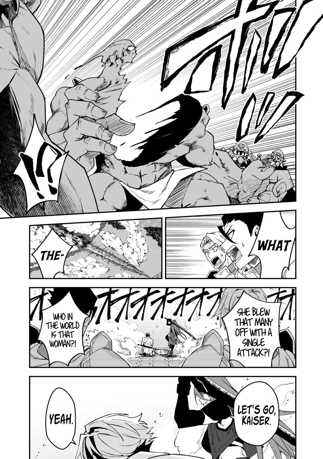 S Rank Boukensha De Aru Ore No Musume-Tachi Wa Juudo No Father Con Deshita Chapter 32 - Page 22