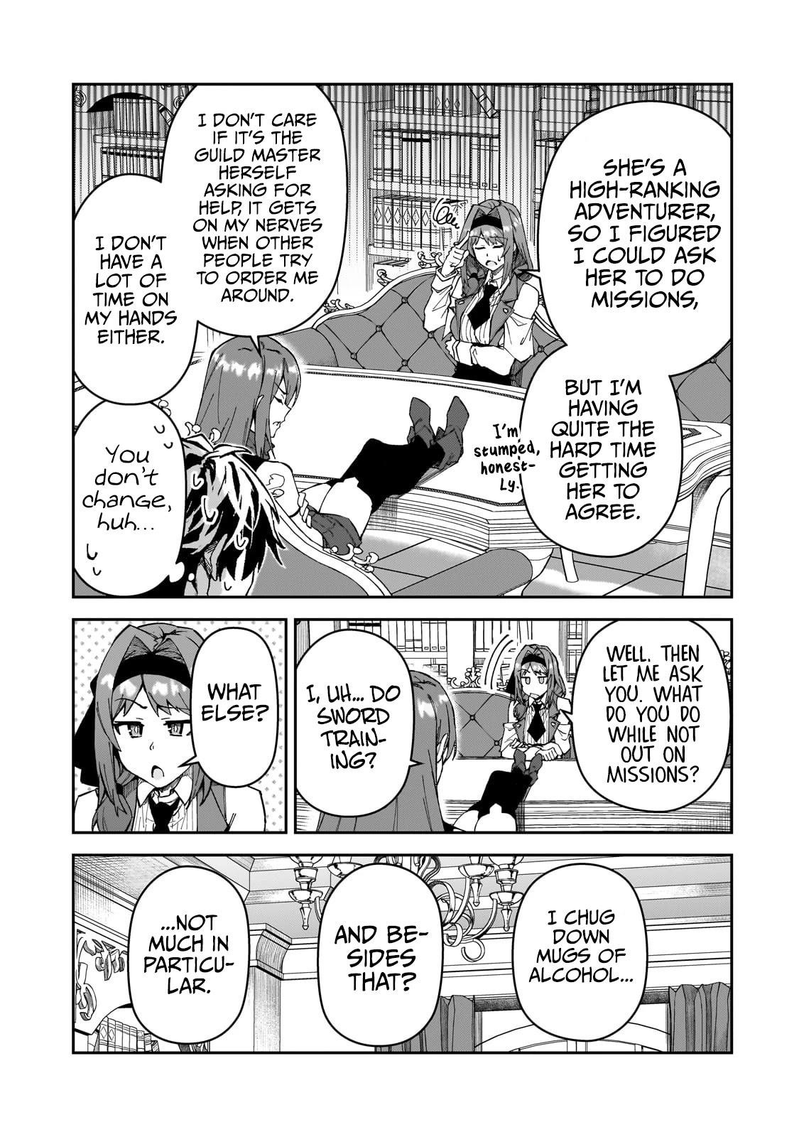 S Rank Boukensha De Aru Ore No Musume-Tachi Wa Juudo No Father Con Deshita Chapter 32 - Page 5