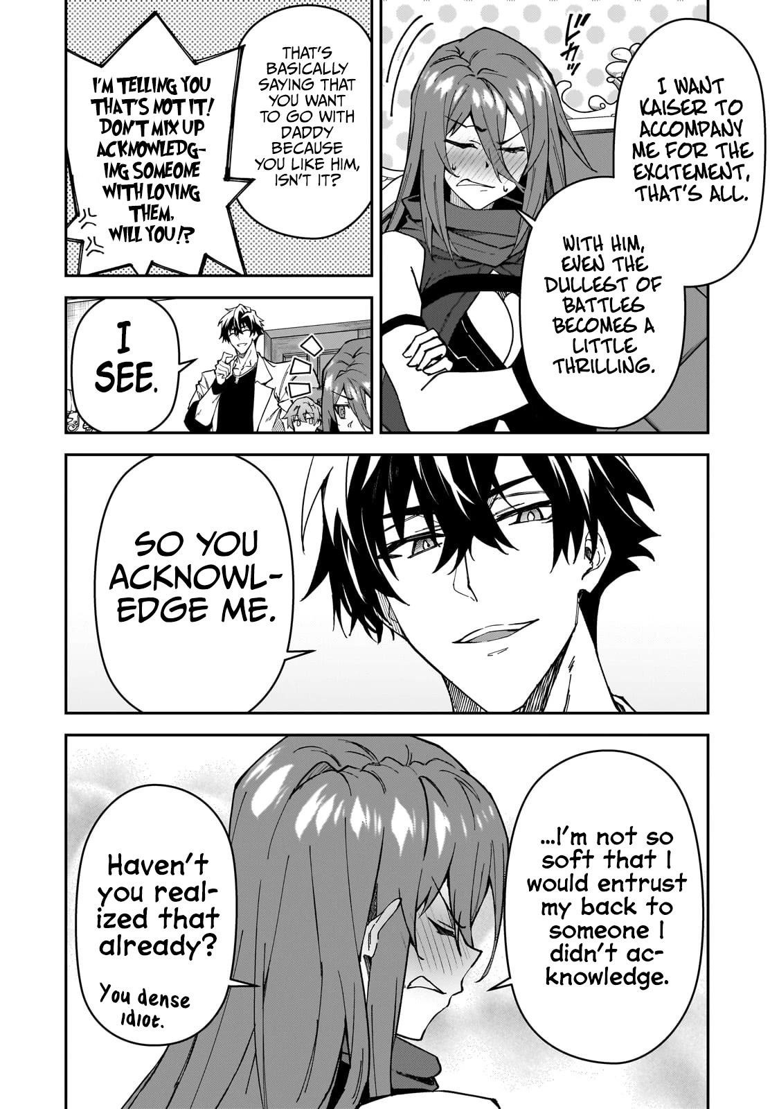 S Rank Boukensha De Aru Ore No Musume-Tachi Wa Juudo No Father Con Deshita Chapter 32 - Page 8