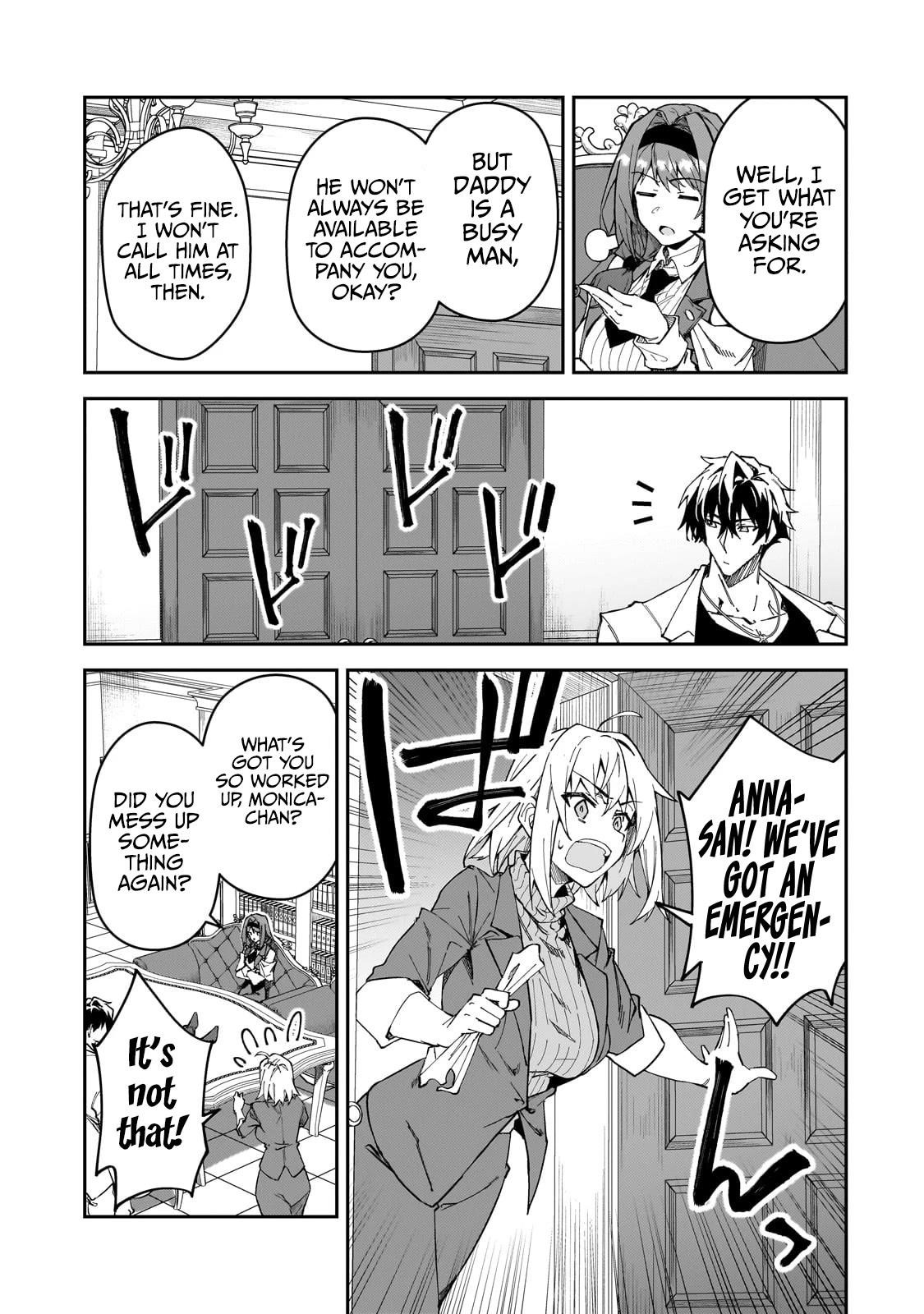 S Rank Boukensha De Aru Ore No Musume-Tachi Wa Juudo No Father Con Deshita Chapter 32 - Page 9