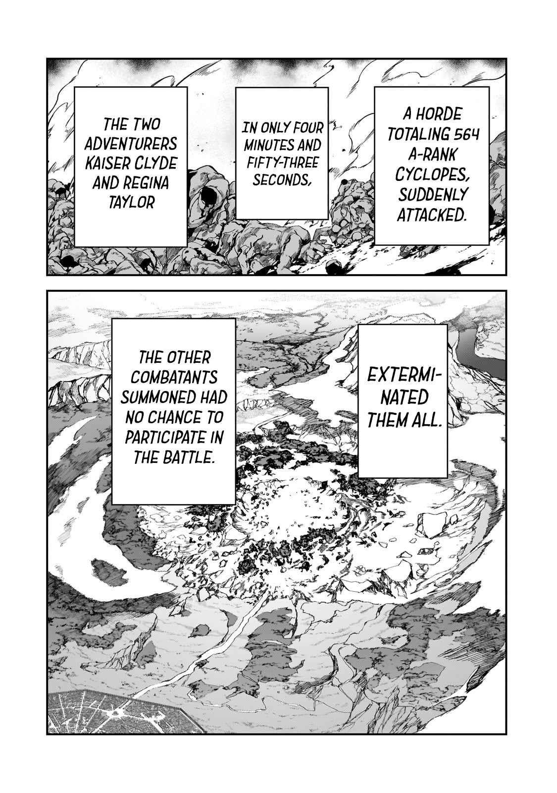 S Rank Boukensha De Aru Ore No Musume-Tachi Wa Juudo No Father Con Deshita Chapter 33 - Page 17