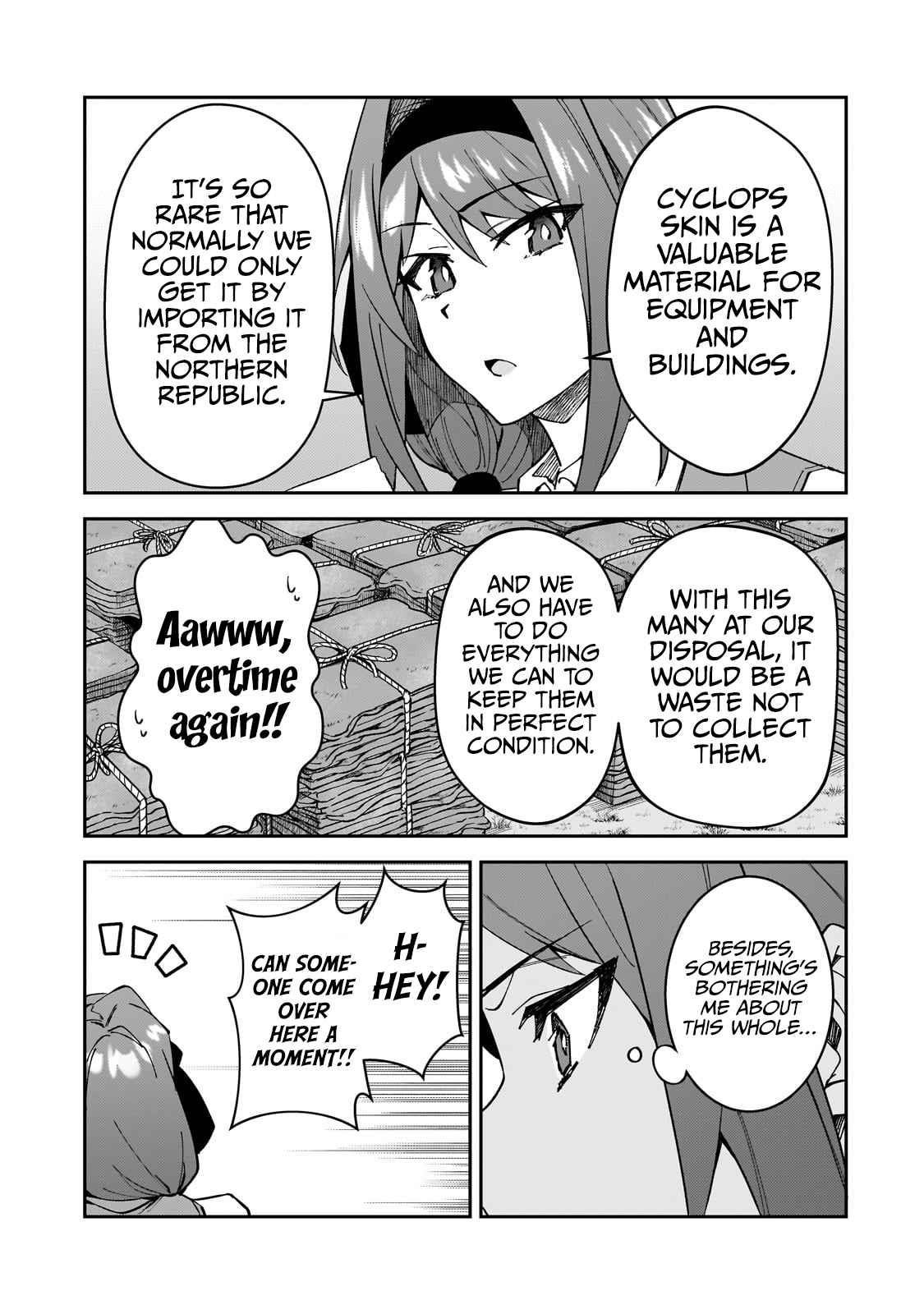 S Rank Boukensha De Aru Ore No Musume-Tachi Wa Juudo No Father Con Deshita Chapter 33 - Page 22