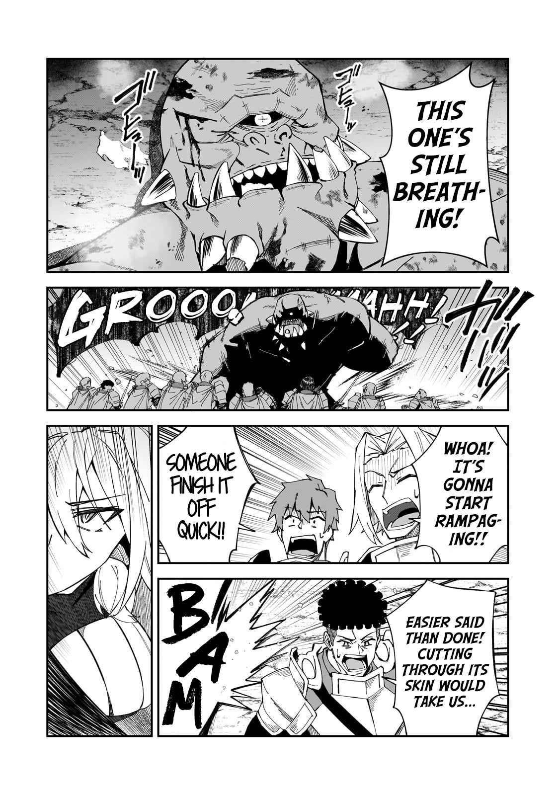 S Rank Boukensha De Aru Ore No Musume-Tachi Wa Juudo No Father Con Deshita Chapter 33 - Page 23