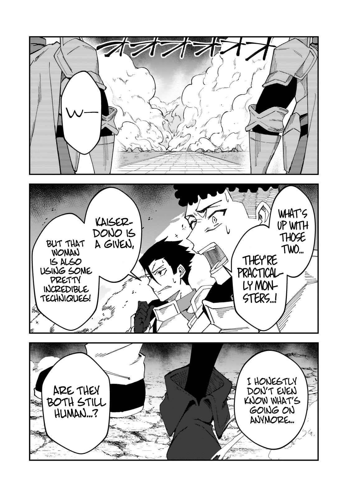 S Rank Boukensha De Aru Ore No Musume-Tachi Wa Juudo No Father Con Deshita Chapter 33 - Page 8