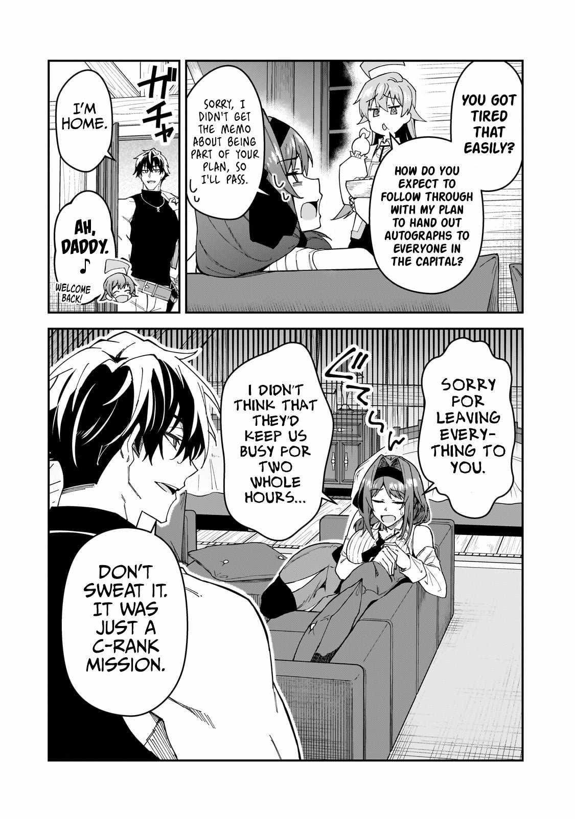 S Rank Boukensha De Aru Ore No Musume-Tachi Wa Juudo No Father Con Deshita Chapter 34 - Page 12