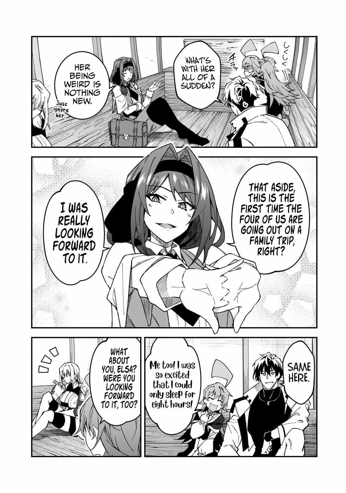 S Rank Boukensha De Aru Ore No Musume-Tachi Wa Juudo No Father Con Deshita Chapter 34 - Page 3