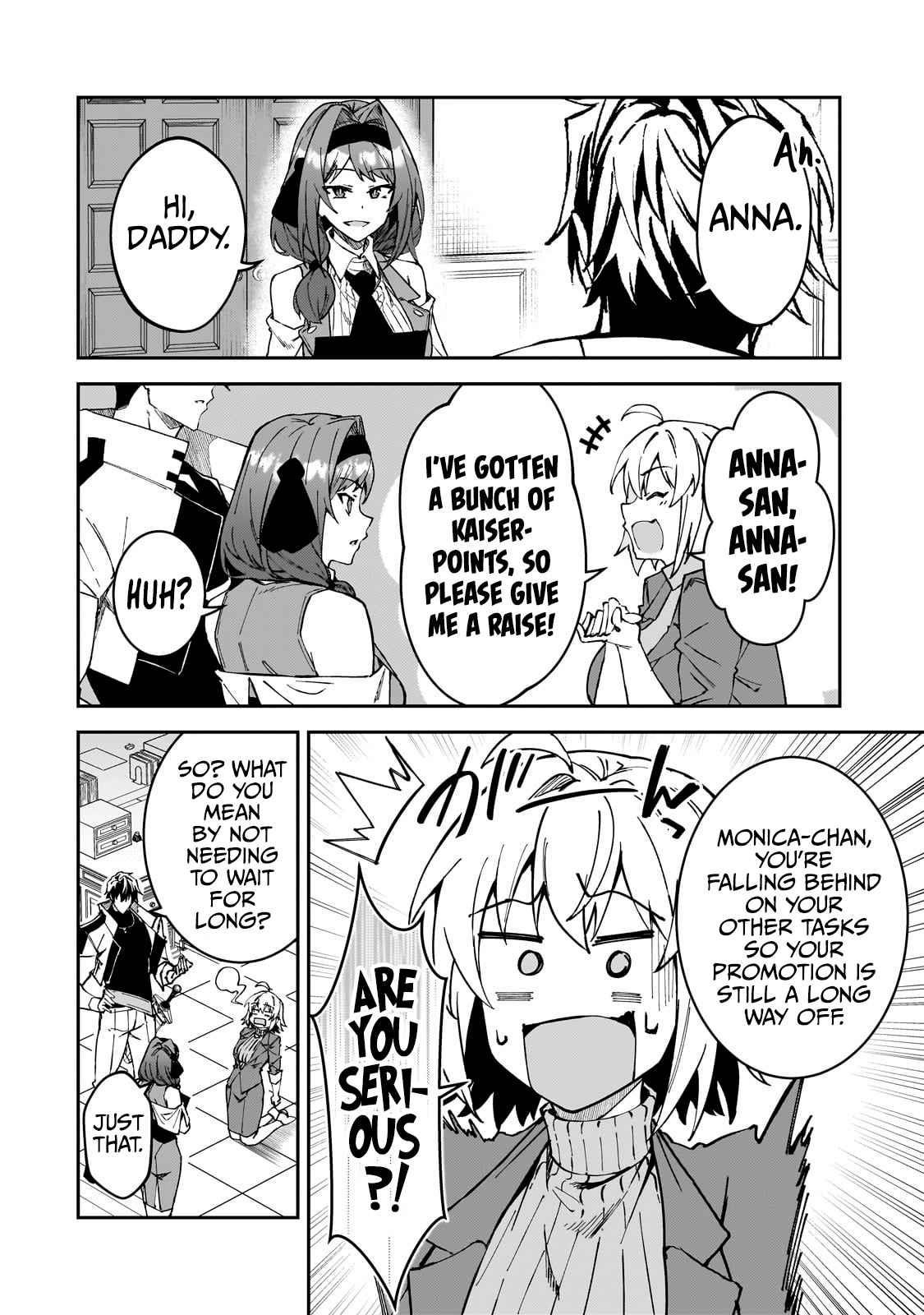 S Rank Boukensha De Aru Ore No Musume-Tachi Wa Juudo No Father Con Deshita Chapter 35 - Page 4