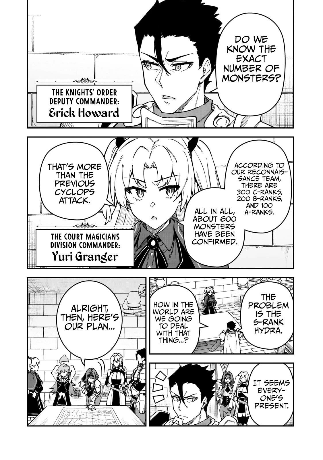 S Rank Boukensha De Aru Ore No Musume-Tachi Wa Juudo No Father Con Deshita Chapter 38 - Page 13