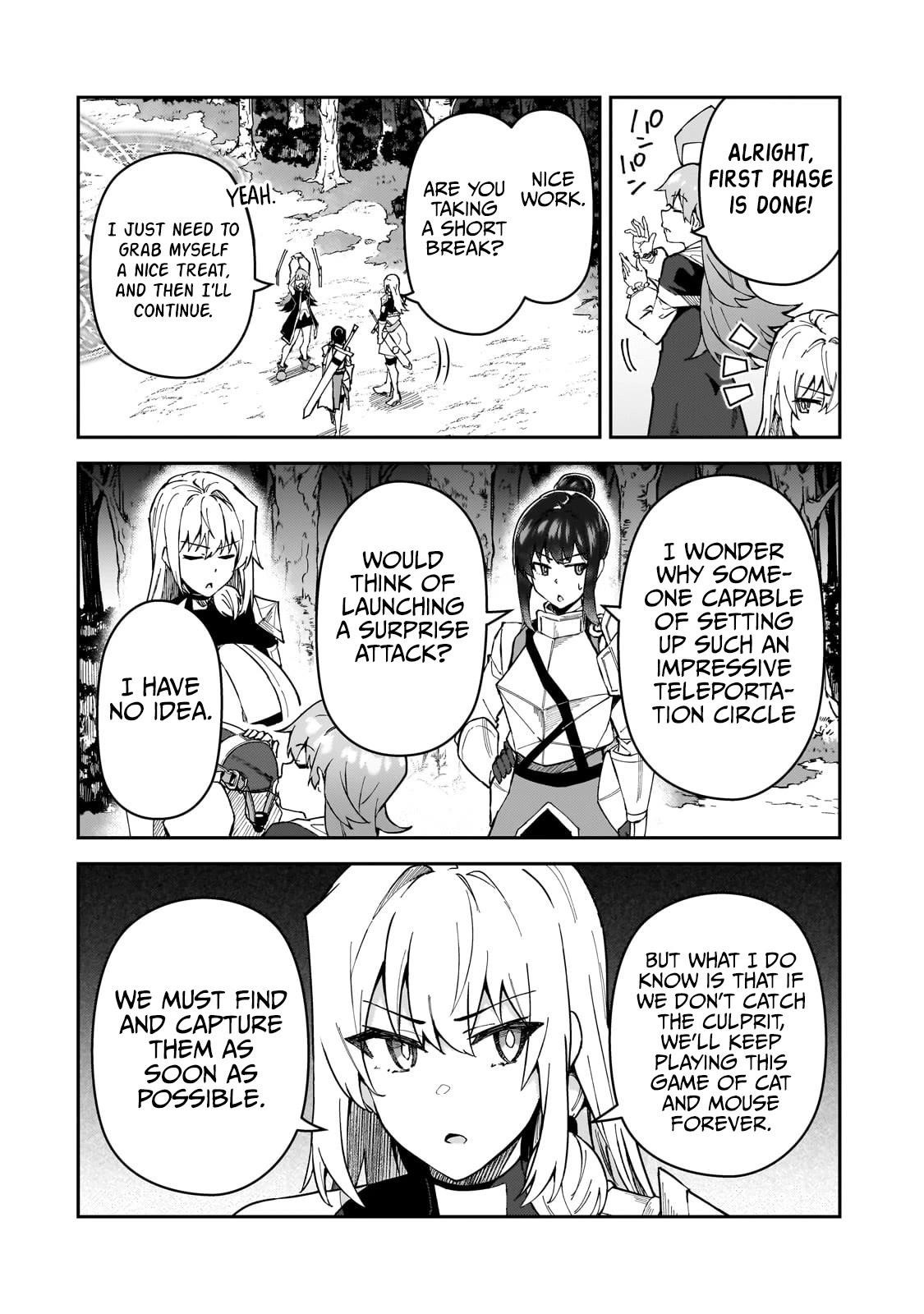 S Rank Boukensha De Aru Ore No Musume-Tachi Wa Juudo No Father Con Deshita Chapter 38 - Page 2