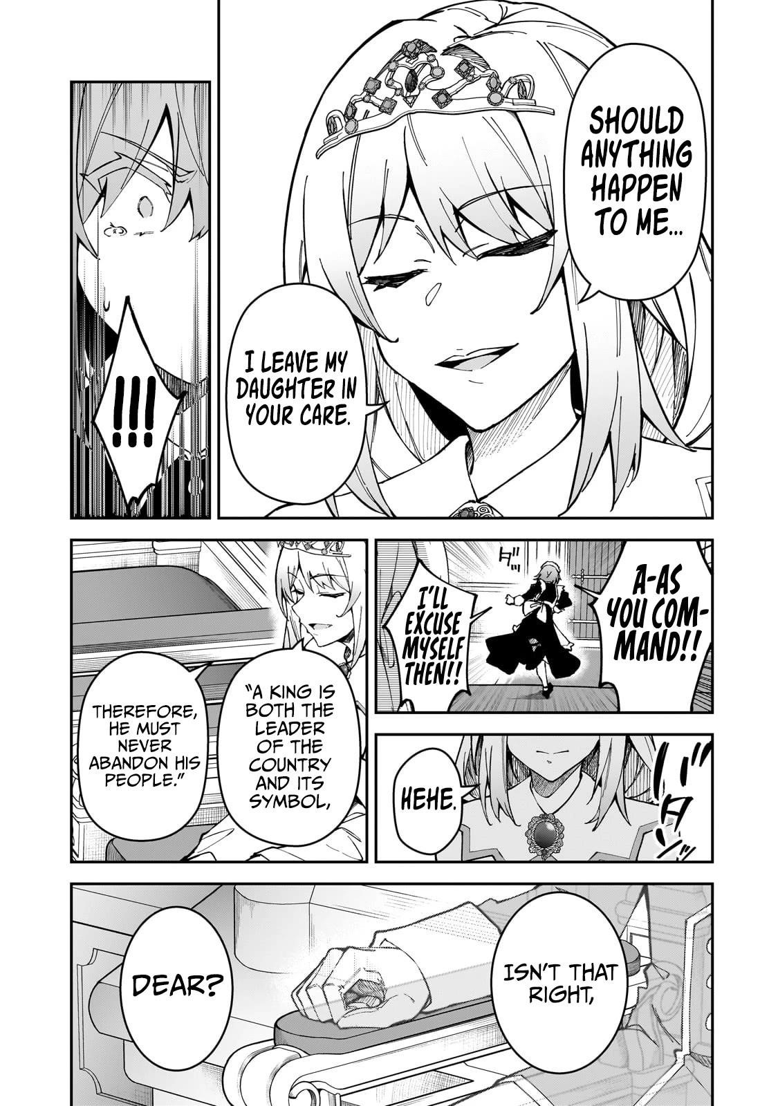 S Rank Boukensha De Aru Ore No Musume-Tachi Wa Juudo No Father Con Deshita Chapter 38 - Page 20