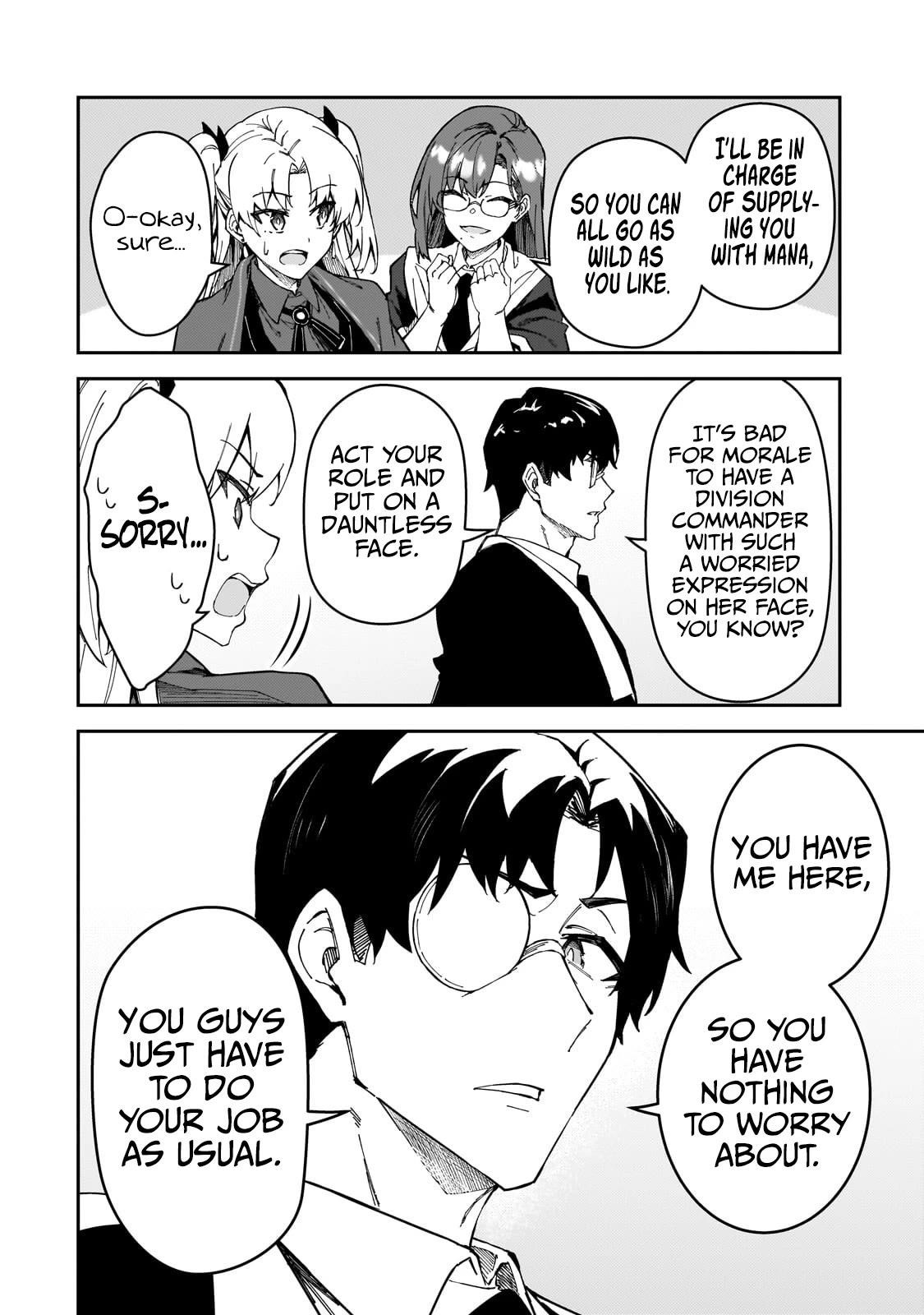 S Rank Boukensha De Aru Ore No Musume-Tachi Wa Juudo No Father Con Deshita Chapter 38 - Page 23