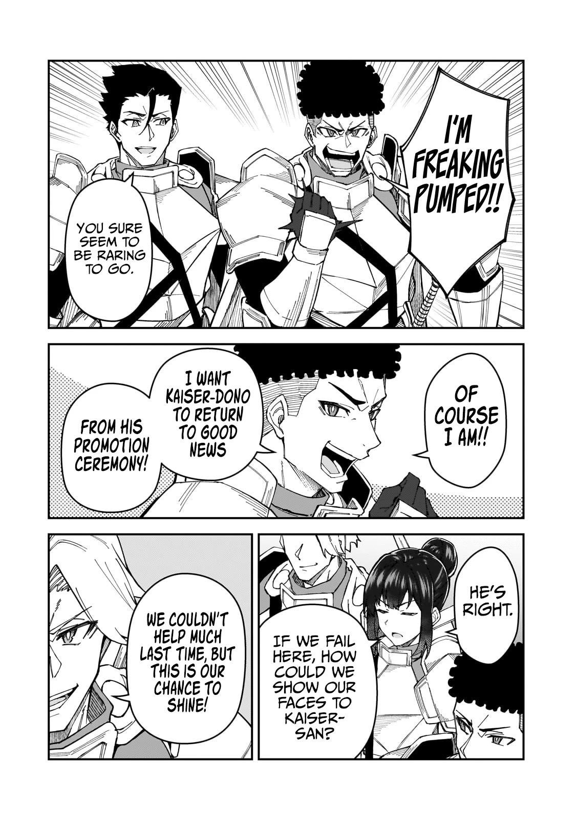 S Rank Boukensha De Aru Ore No Musume-Tachi Wa Juudo No Father Con Deshita Chapter 38 - Page 25