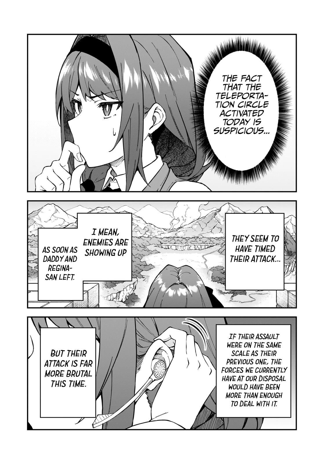 S Rank Boukensha De Aru Ore No Musume-Tachi Wa Juudo No Father Con Deshita Chapter 38 - Page 27